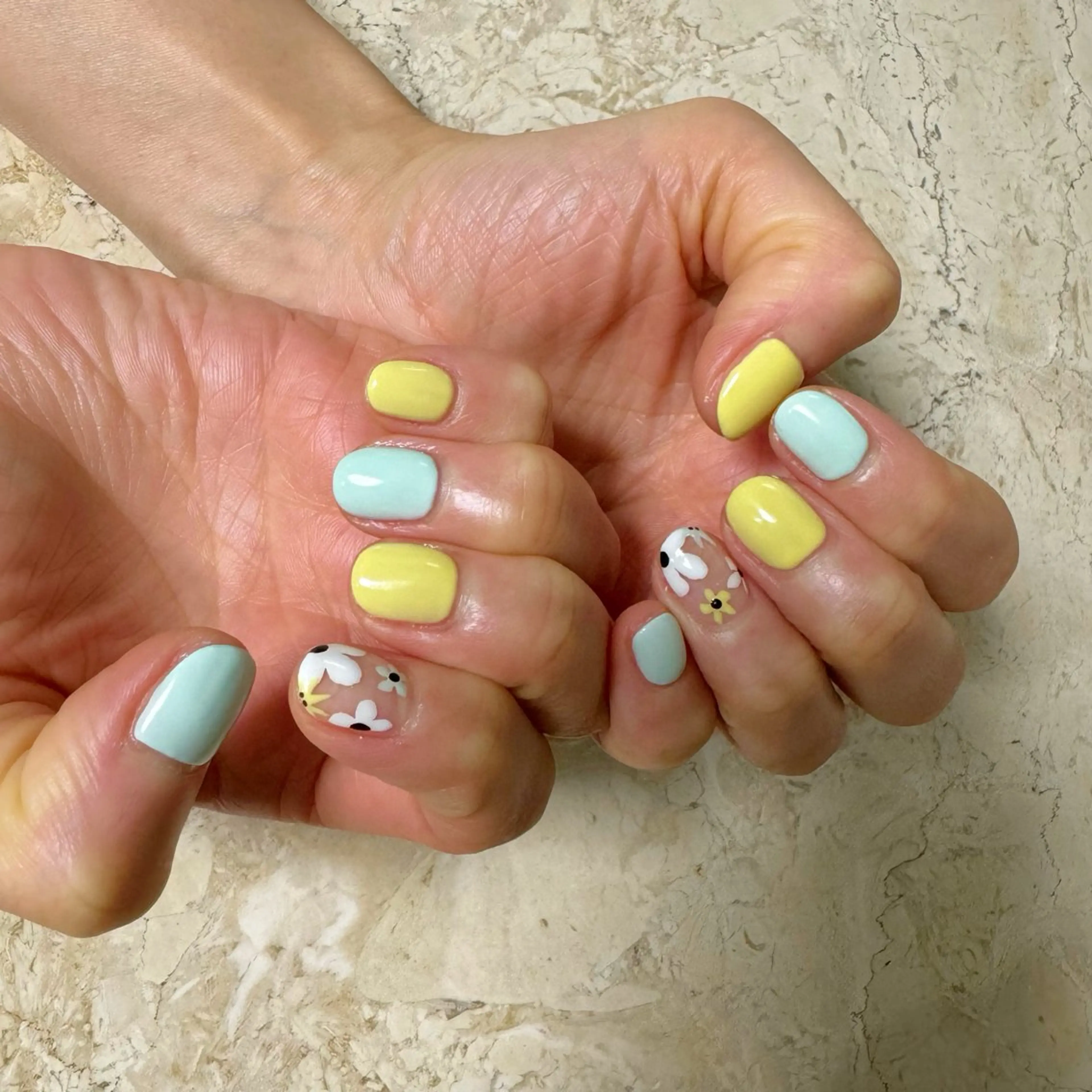 ネイル ハンドネイル nail salon mieux(ミュー)のネイルデザイン