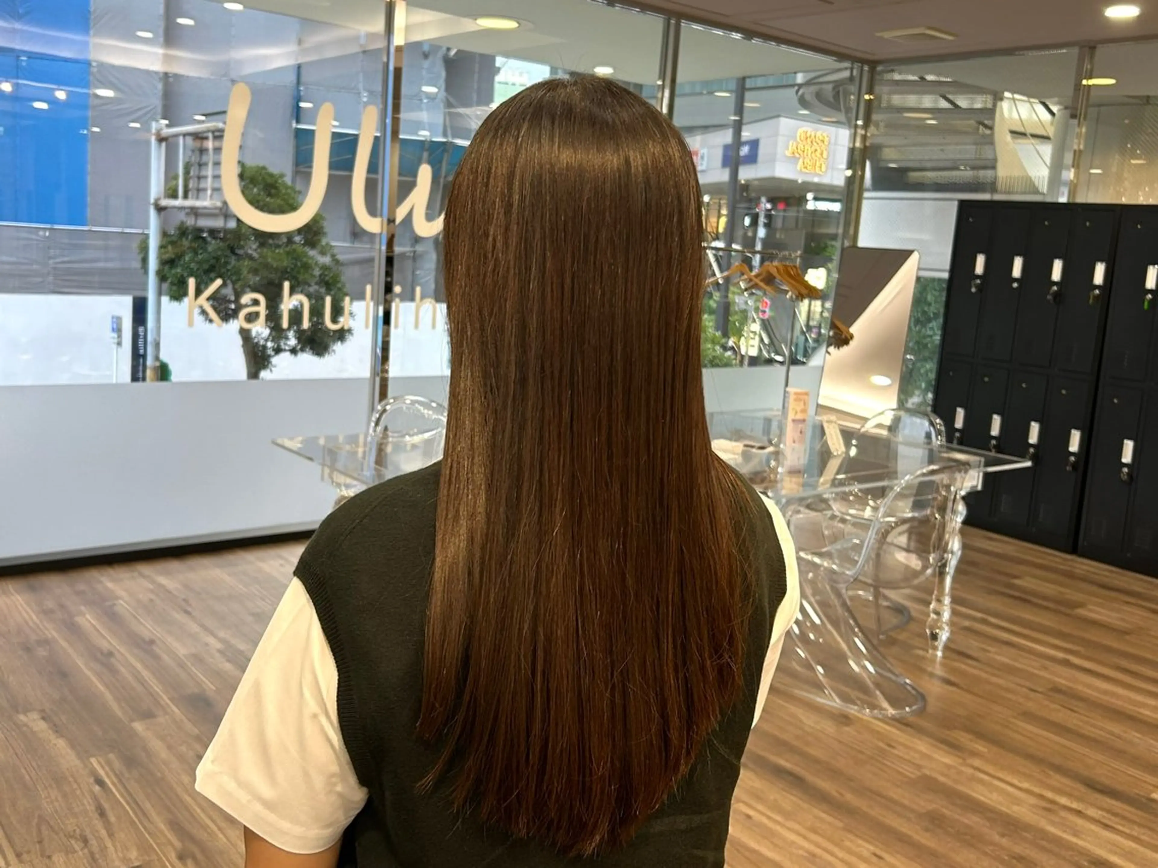 レディースカット+1stepトリートメントの写真