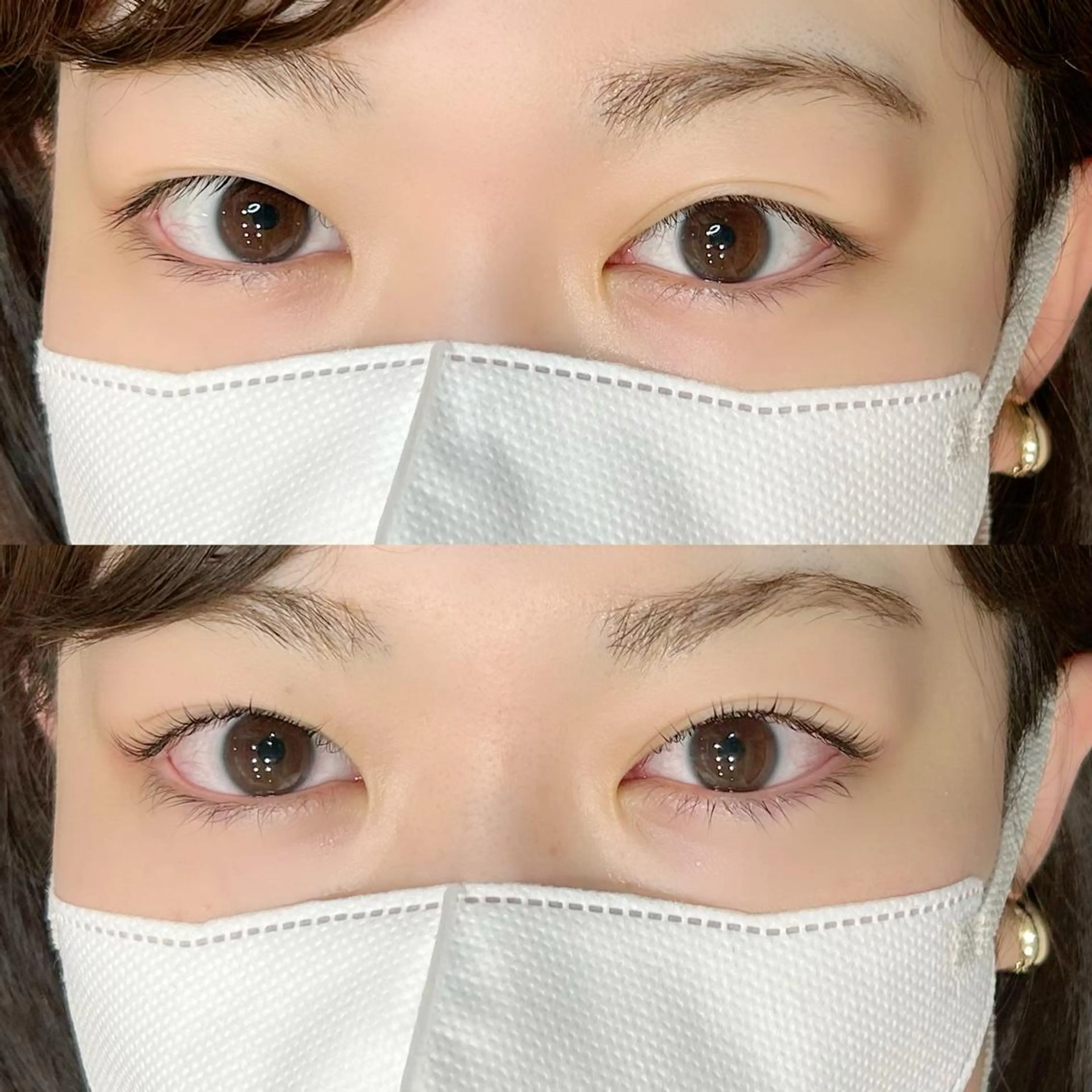 マツエク・マツパ まつげパーマ ヴィヴォーグ立川所属・Yuki .のマツエク・マツパデザイン