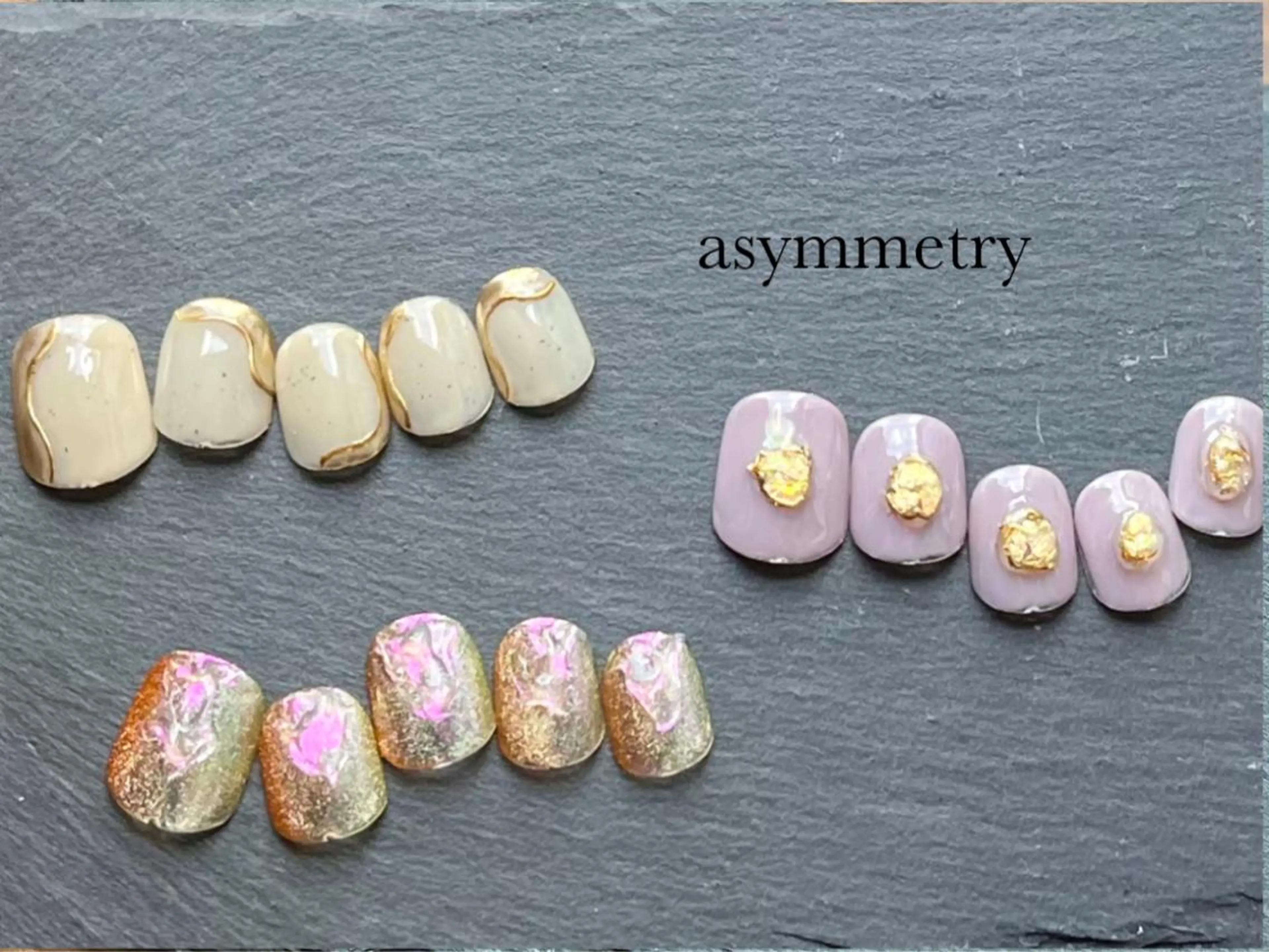 ネイル COELm所属・COELm🌙 /ネイル着付けのネイルデザイン