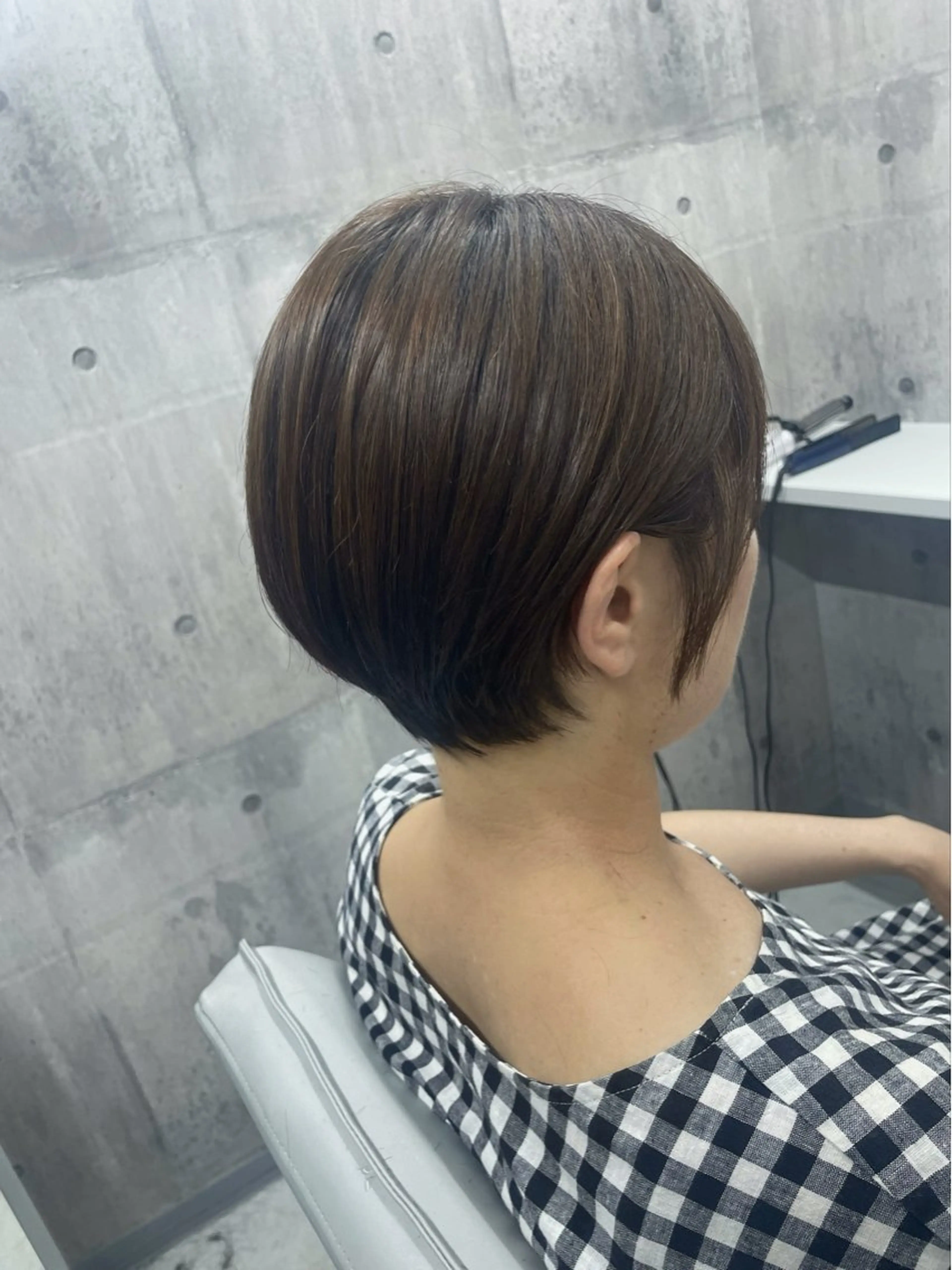 ショート カット ageless所属・ageless/ nana/髪質改善のヘアスタイル