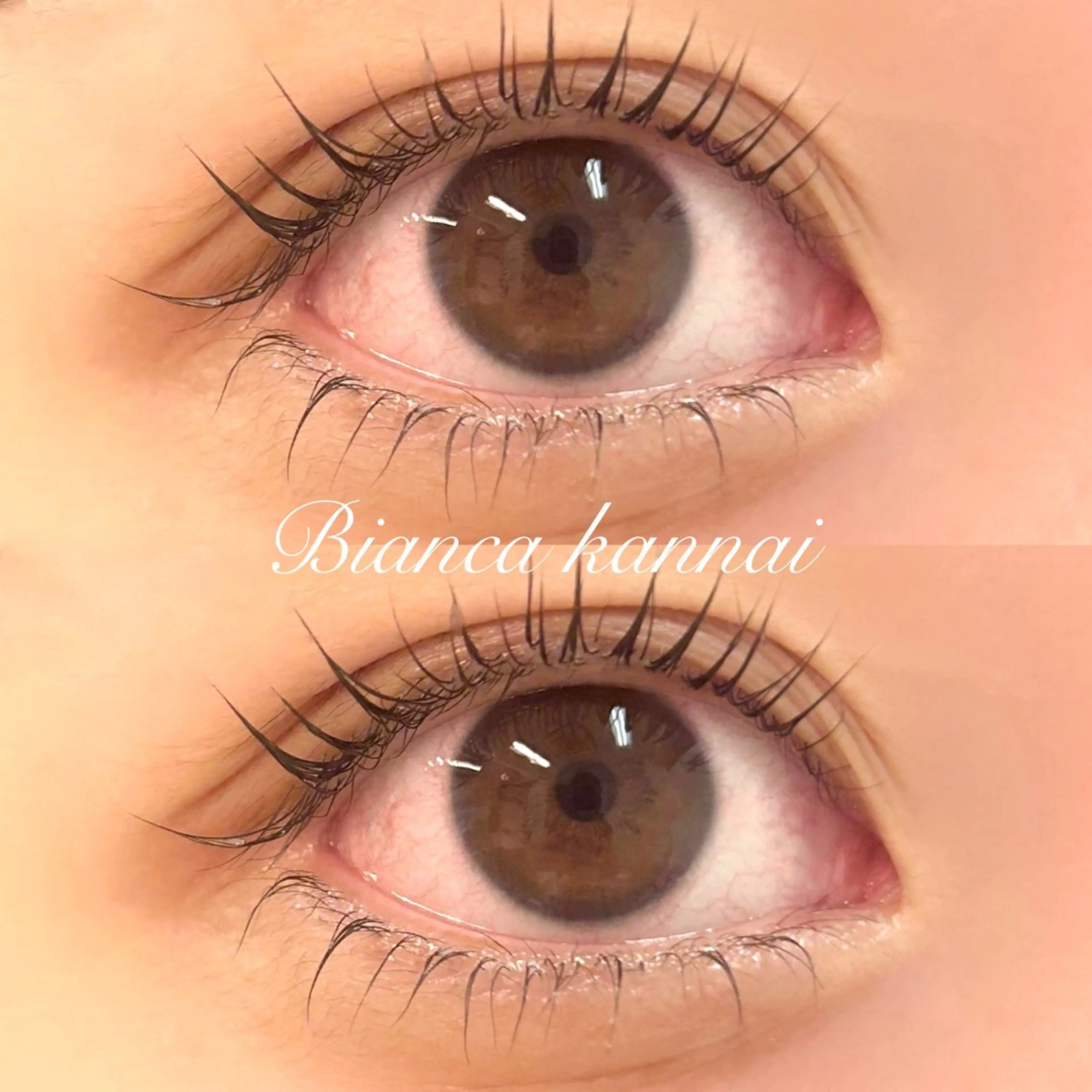 マツエク・マツパ マツパ Bianca関内 YAGINUMA🩵のマツエク・マツパデザイン