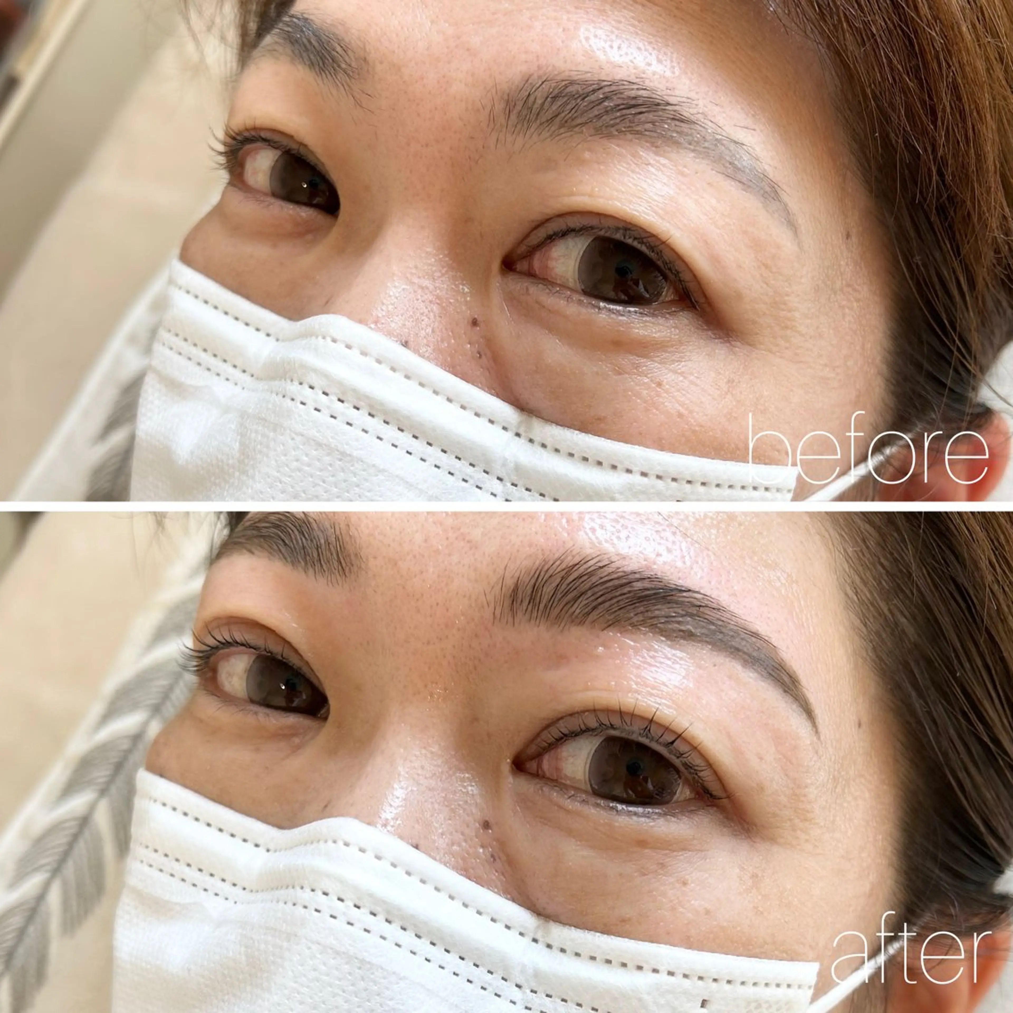 アイブロウ ワックス脱毛 その他(アイブロウ) Lassy keikoのその他イメージ