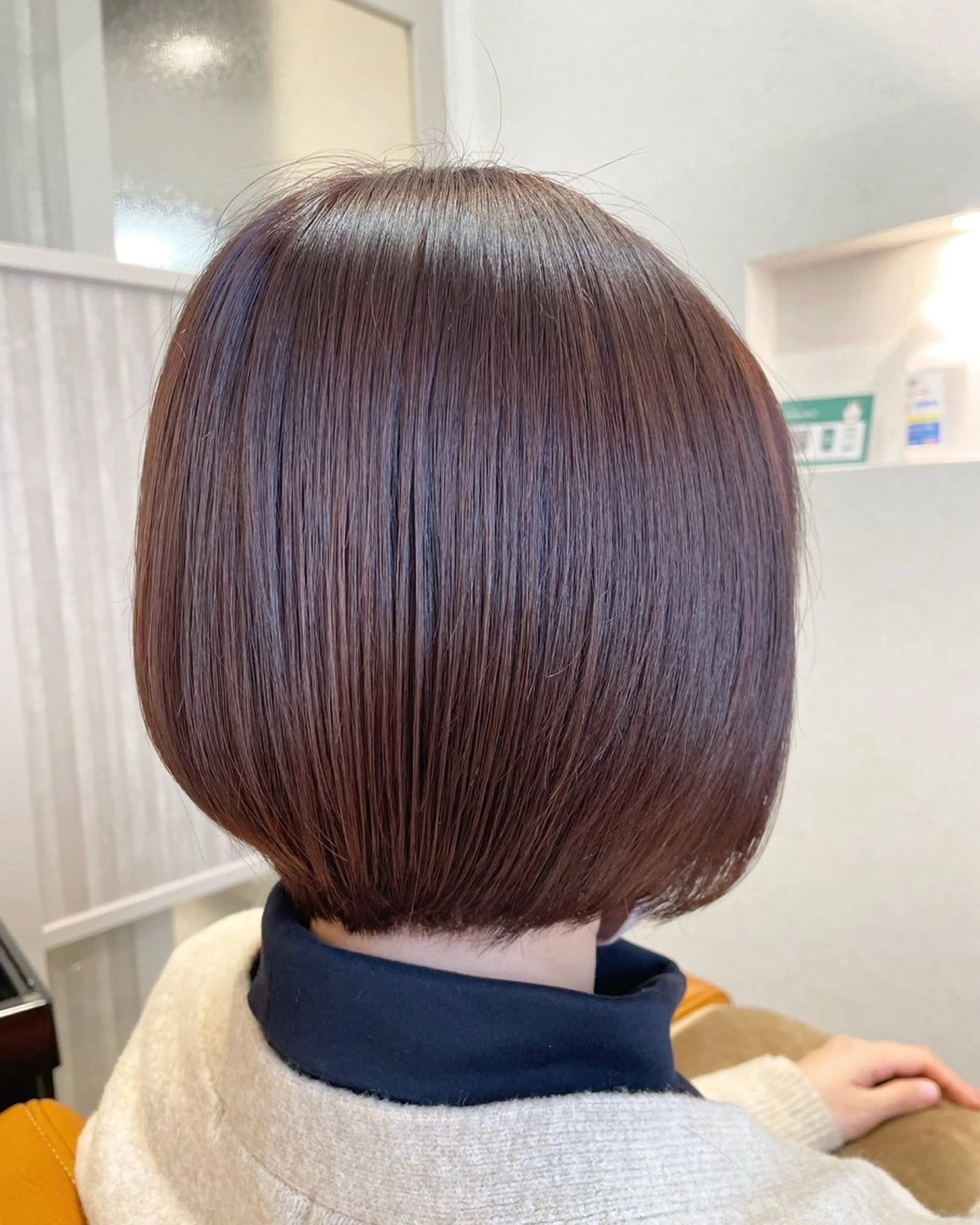 ショート カラー ECLART Reala　町田店のヘアスタイル
