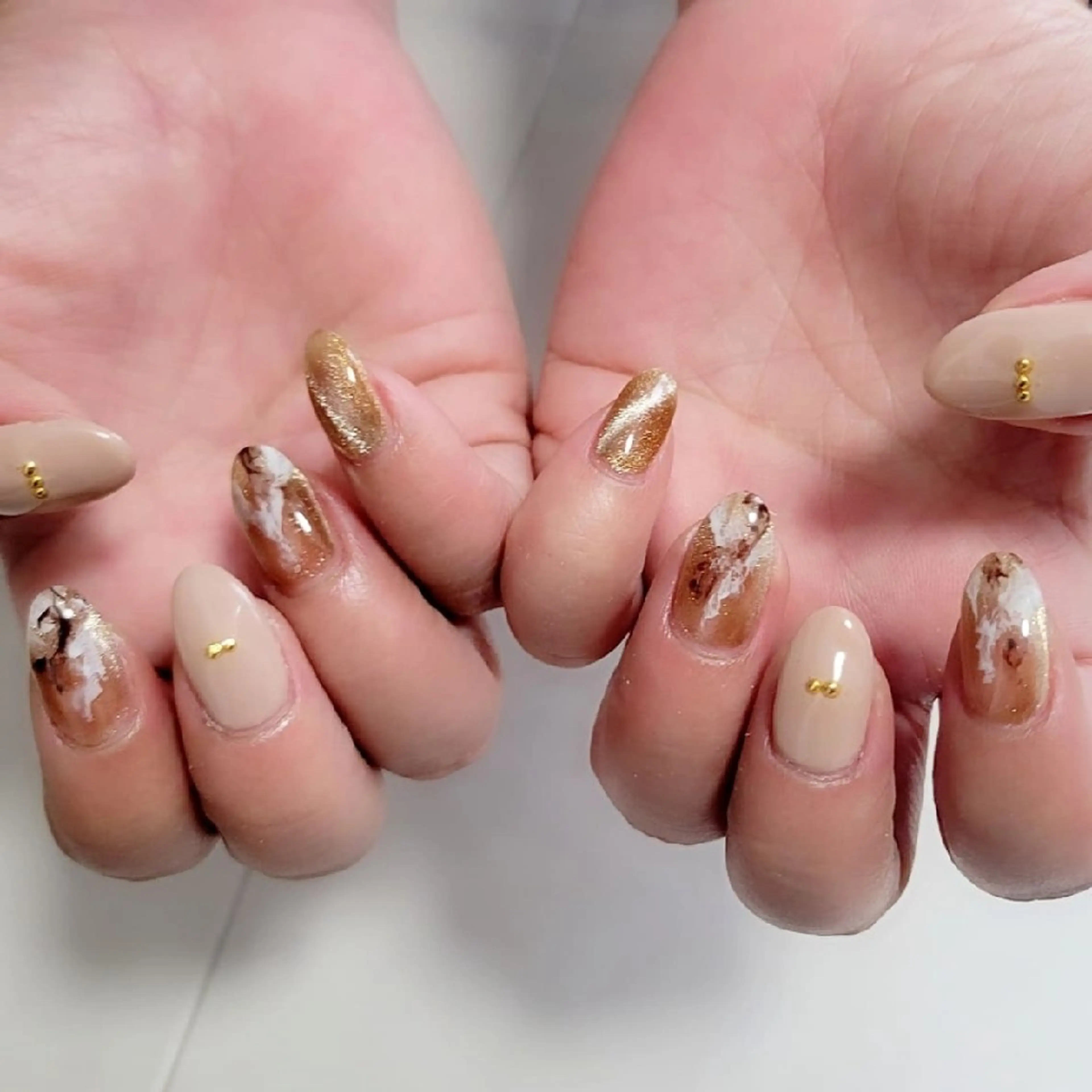 ネイル みー shakushiroのネイルデザイン