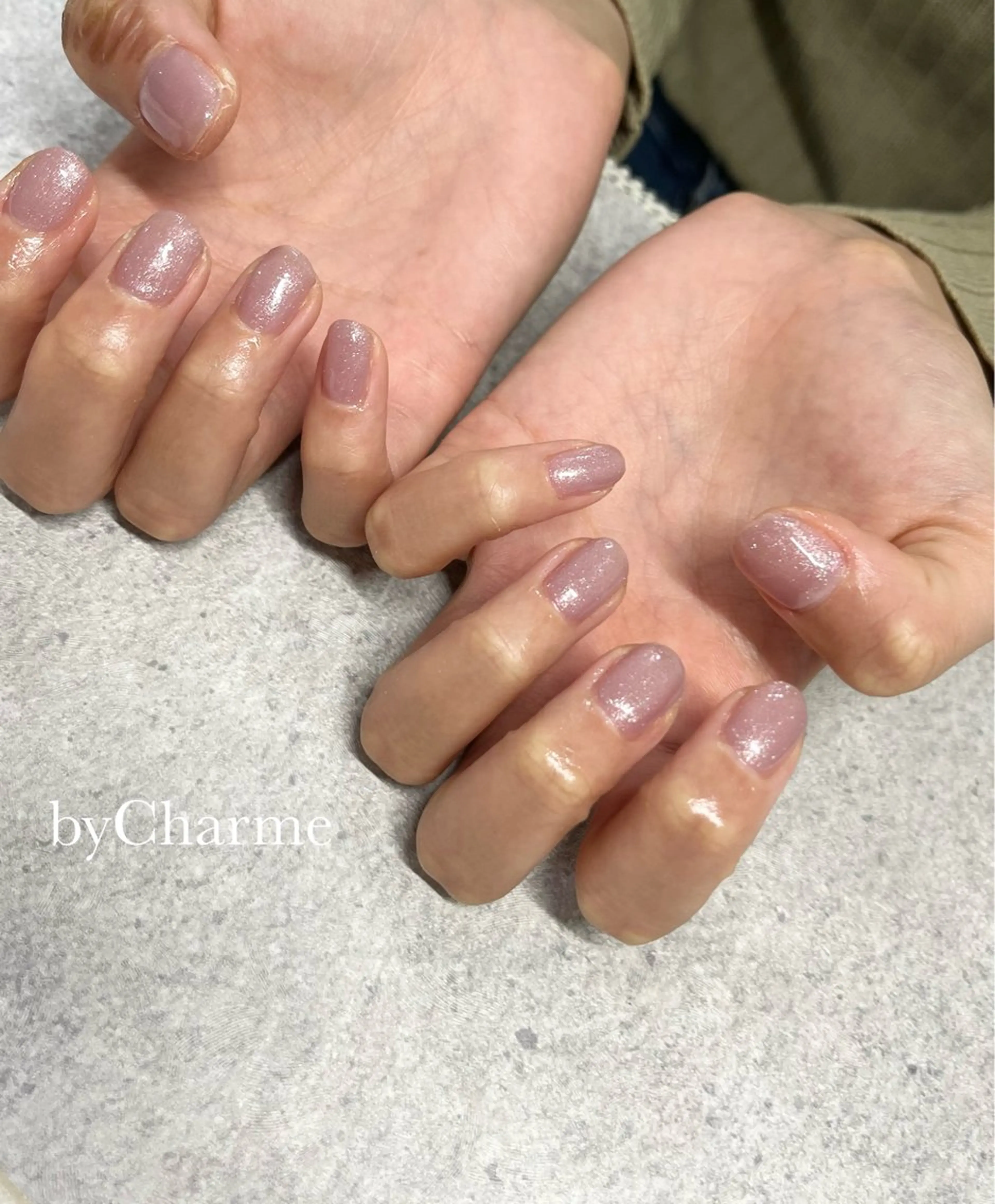 ネイル Ray. byCharmeのネイルデザイン