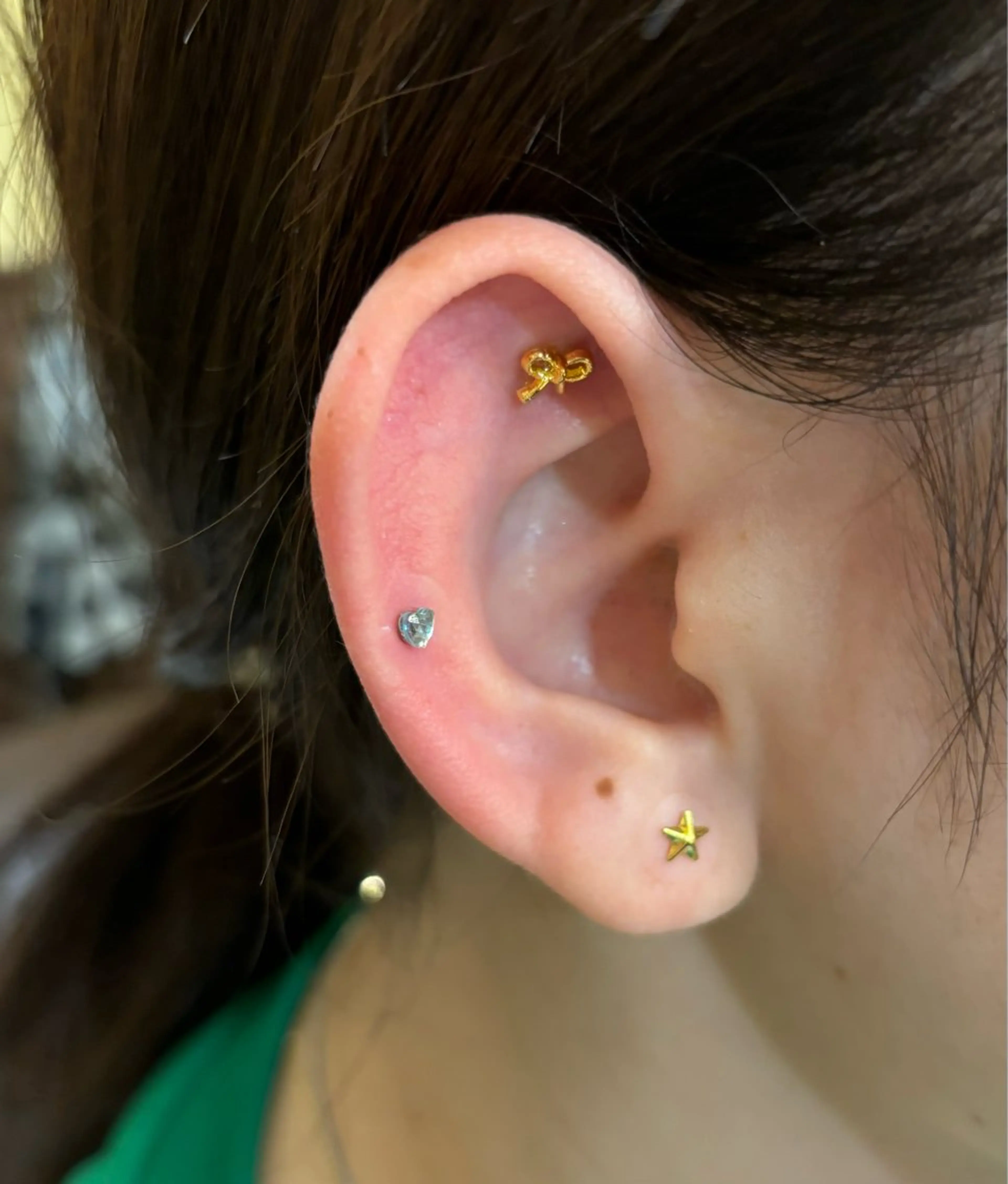 耳つぼジュエリー💎単品1粒440円​〜​の写真