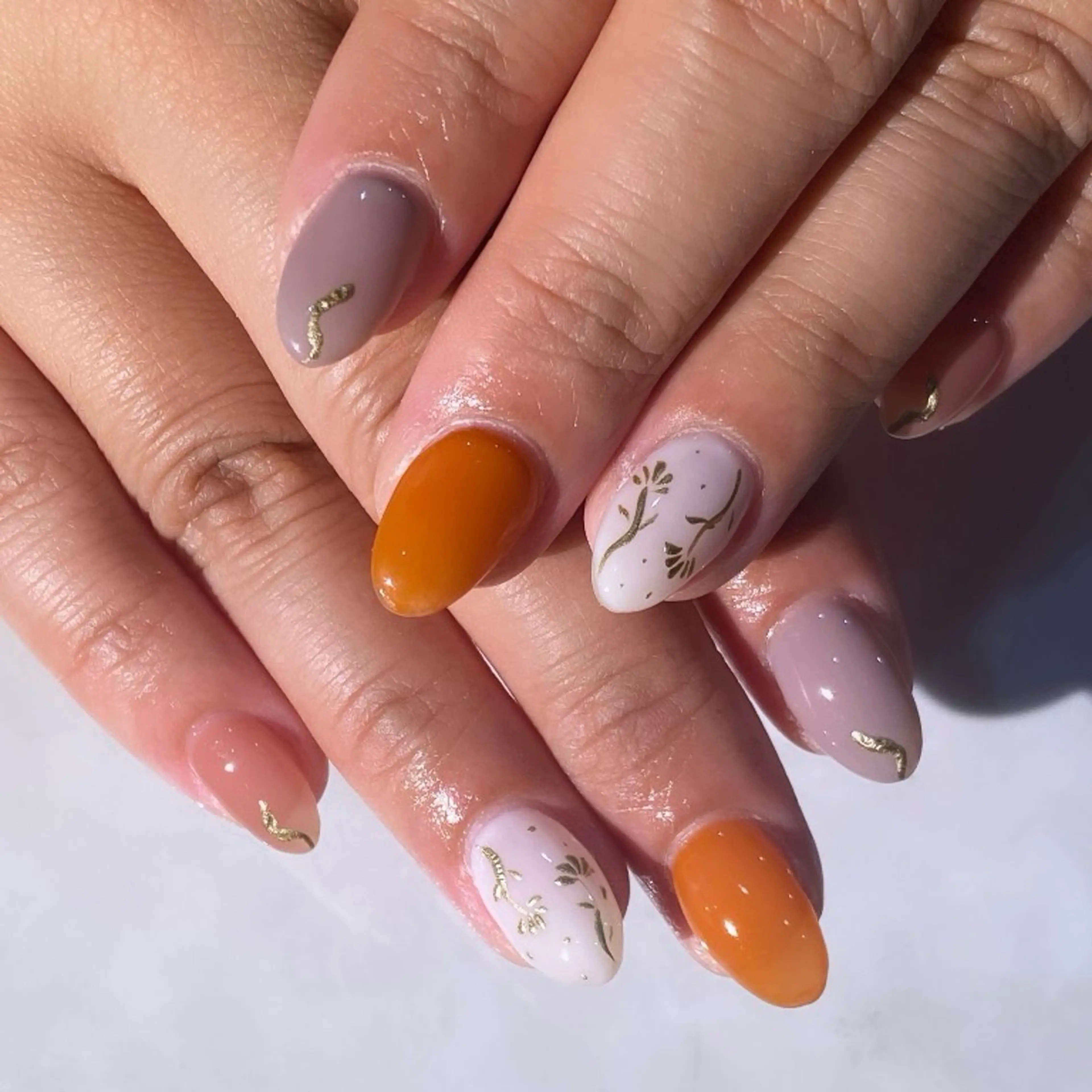 ネイル ハンドネイル nail salon MARuのネイルデザイン