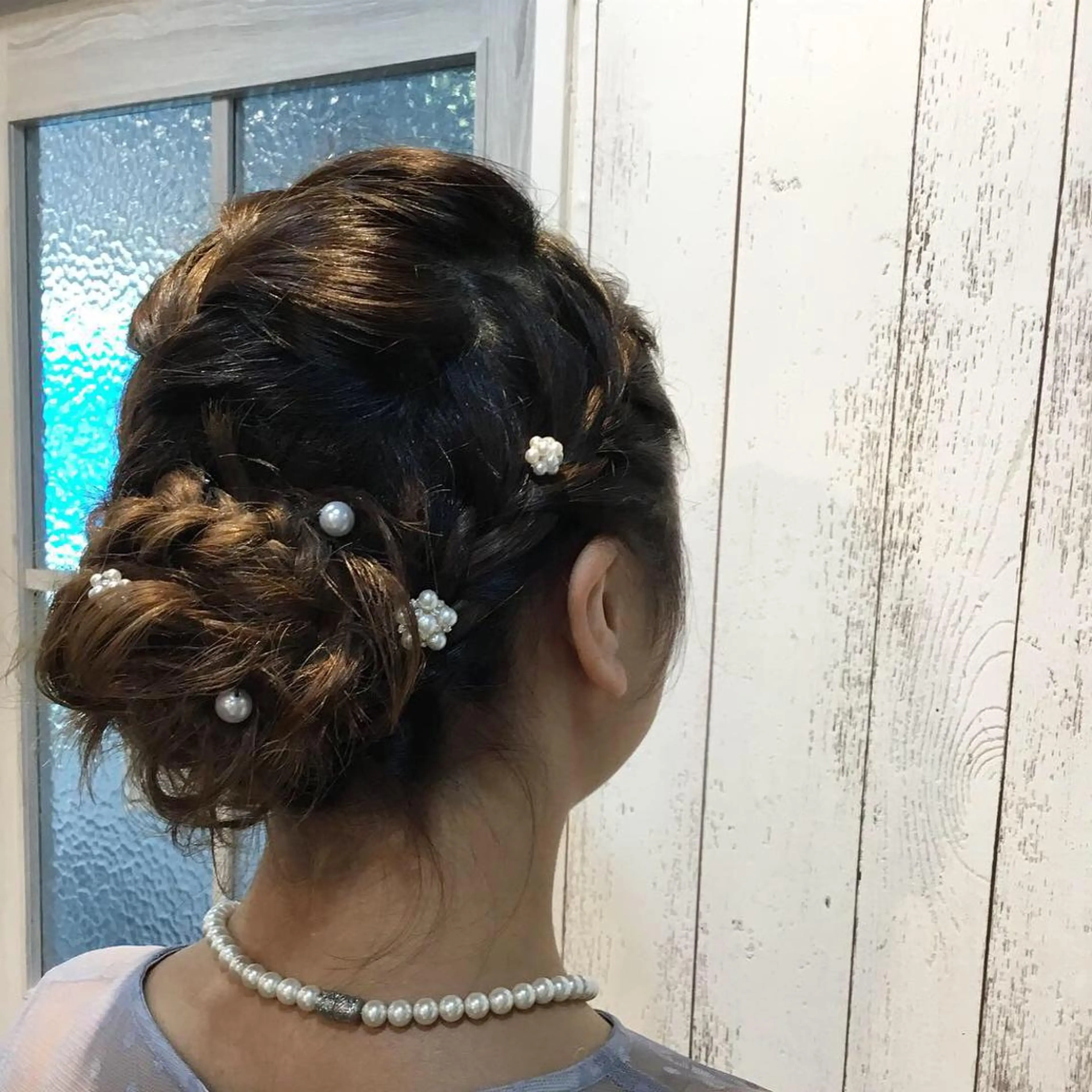 ヘアアレンジ embrace エンブレイスのヘアスタイル
