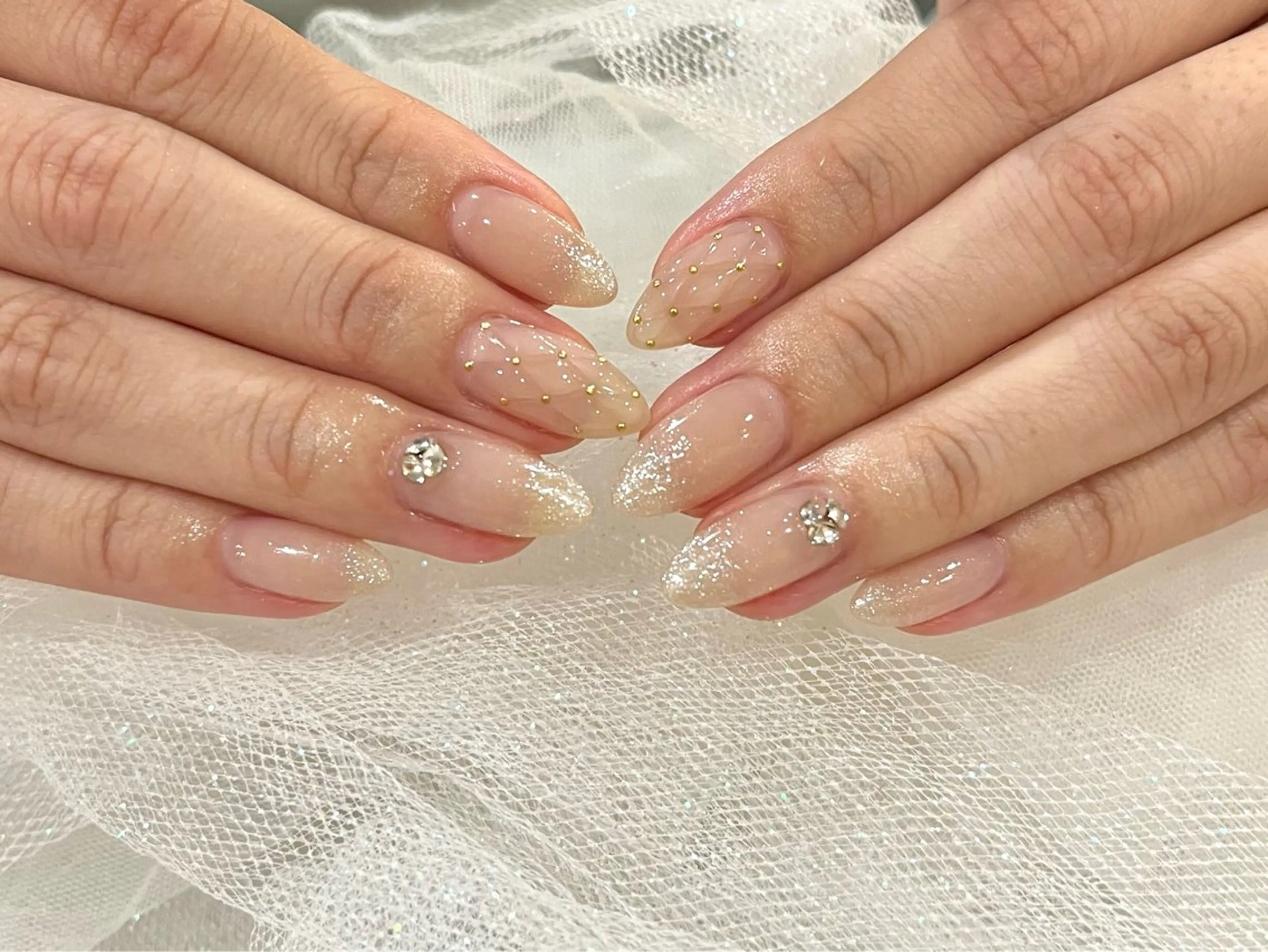 ネイル ハンドネイル Cleo伏見店🌿 Momokaのネイルデザイン