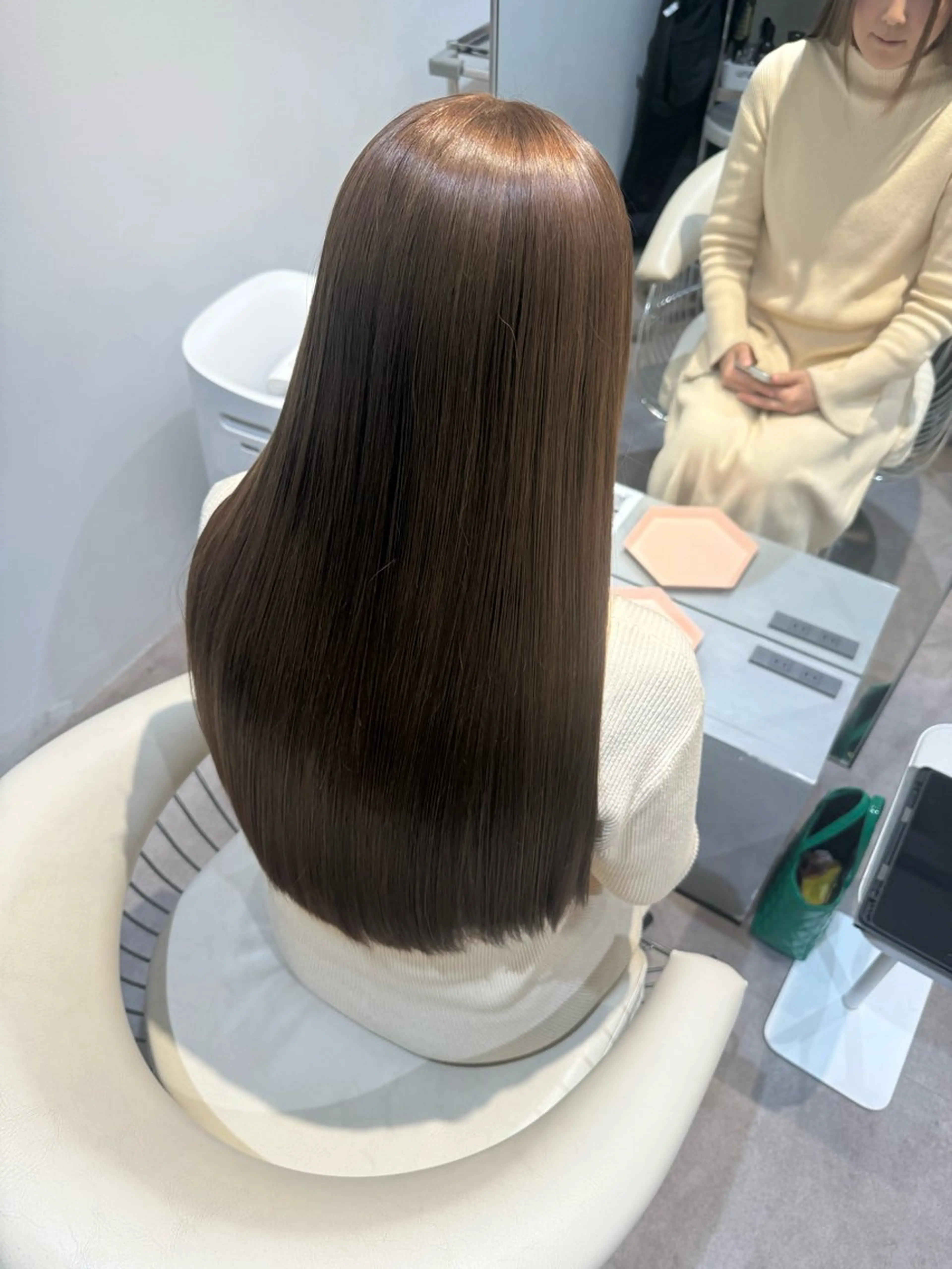 ミディアム カラー カット ヘアカラー トリートメント 💎美髪カラー特化 💎TAISEIのヘアスタイル