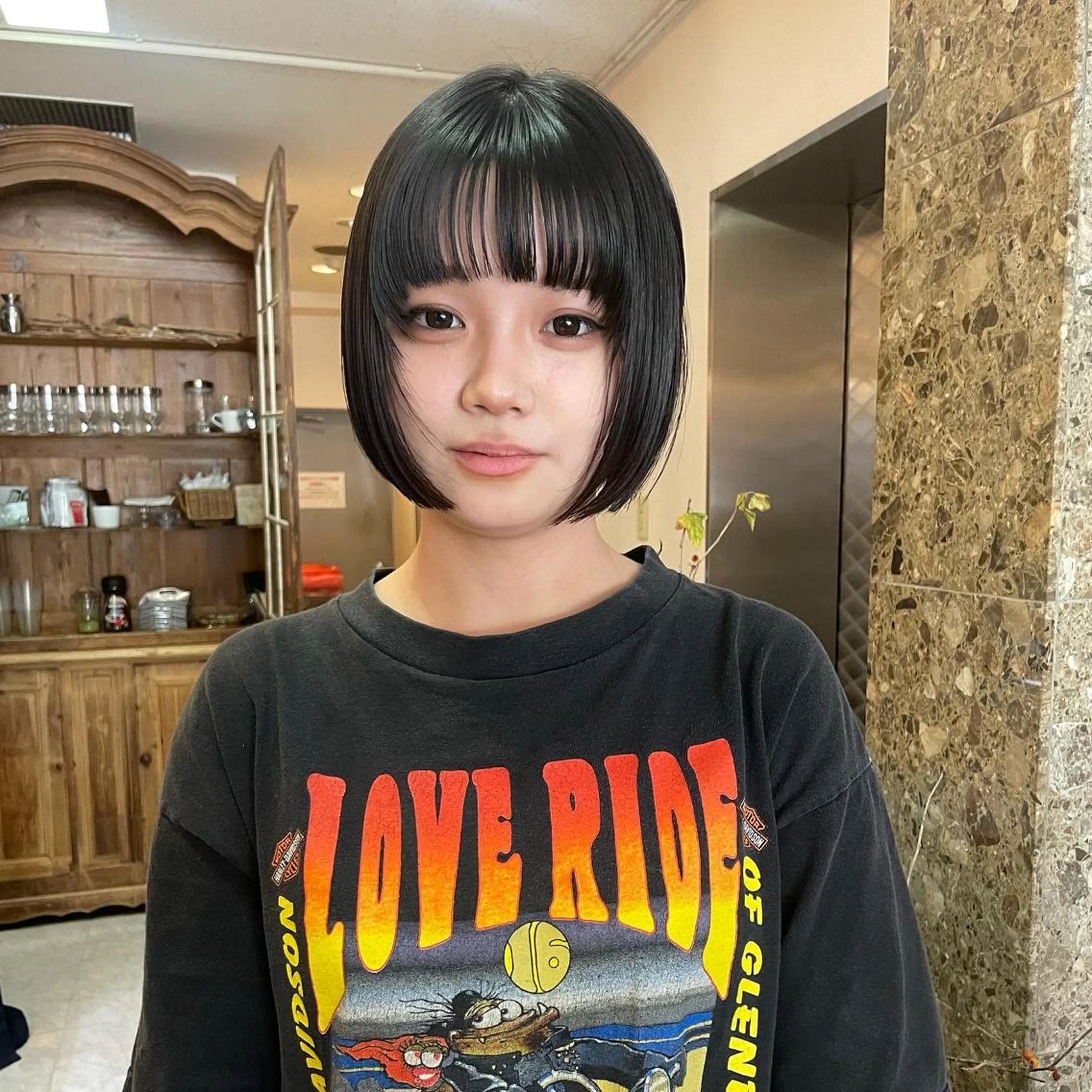 ショート カット suvvy hairsalonのヘアスタイル