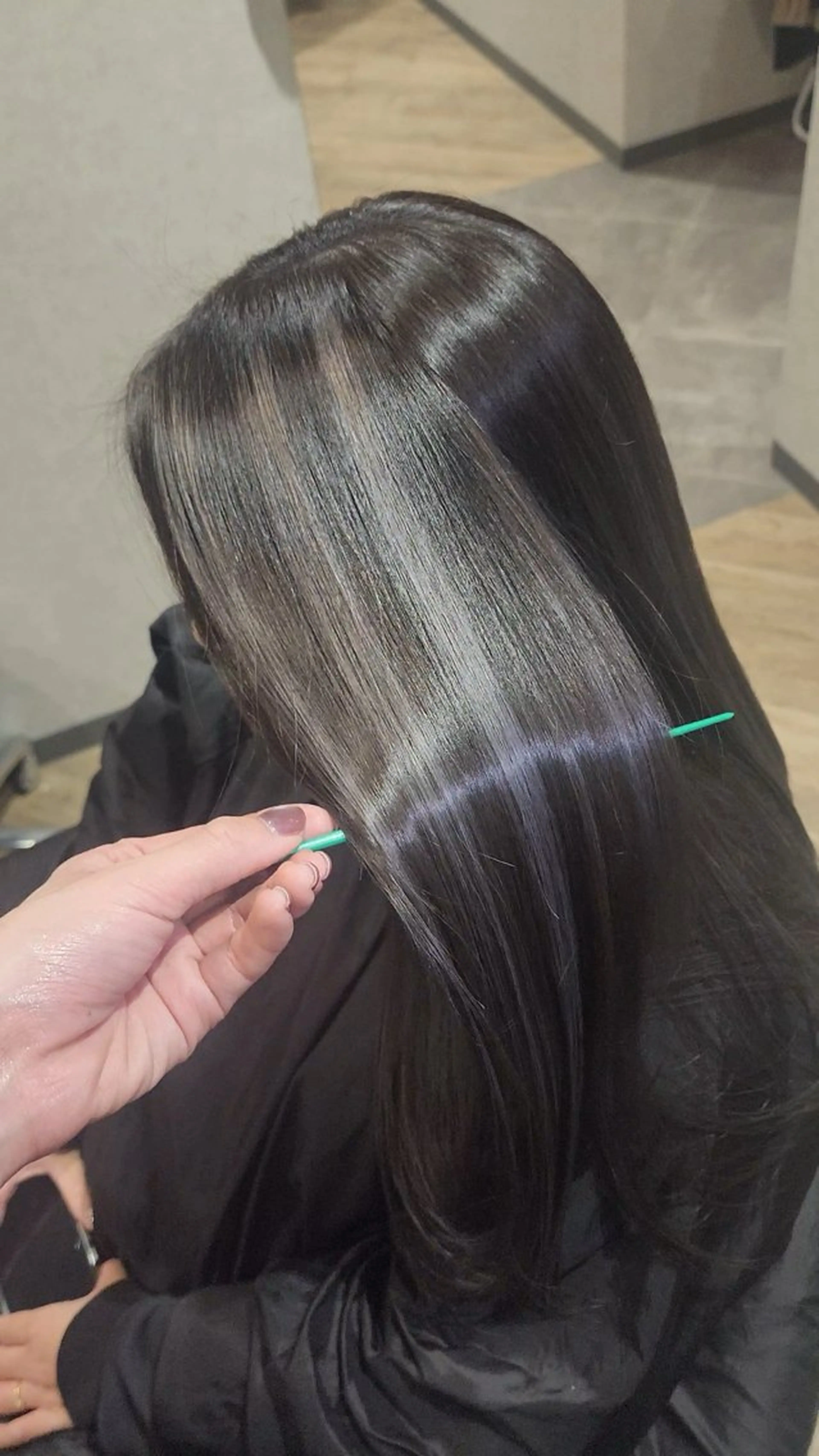 ロング カラー Labimani箕面店所属・阪急箕面駅/徒歩1分 千葉 凛大のヘアスタイル