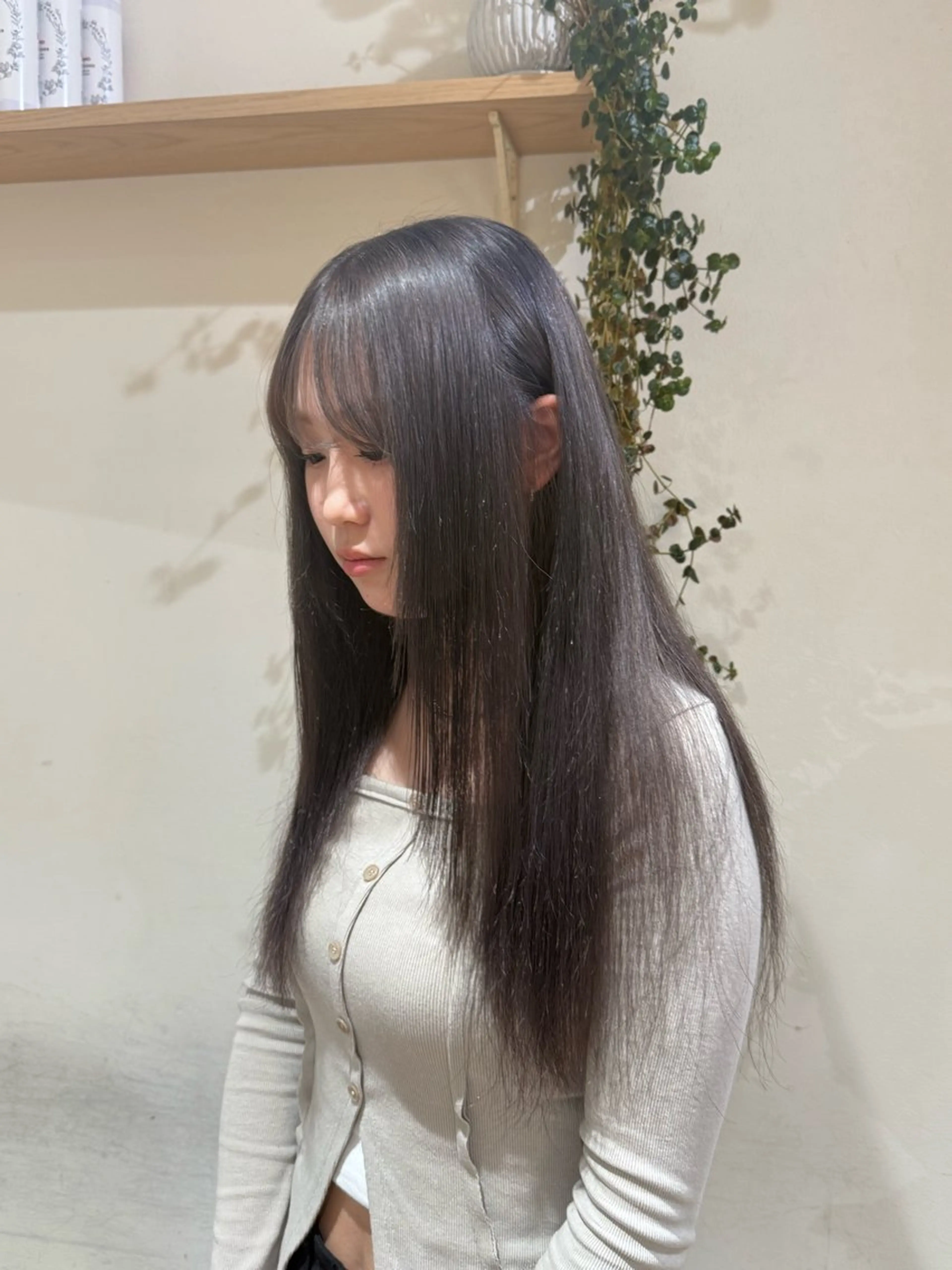 ロング カラー ヘアカラー マツエク/men's /透明感/さくらのヘアスタイル