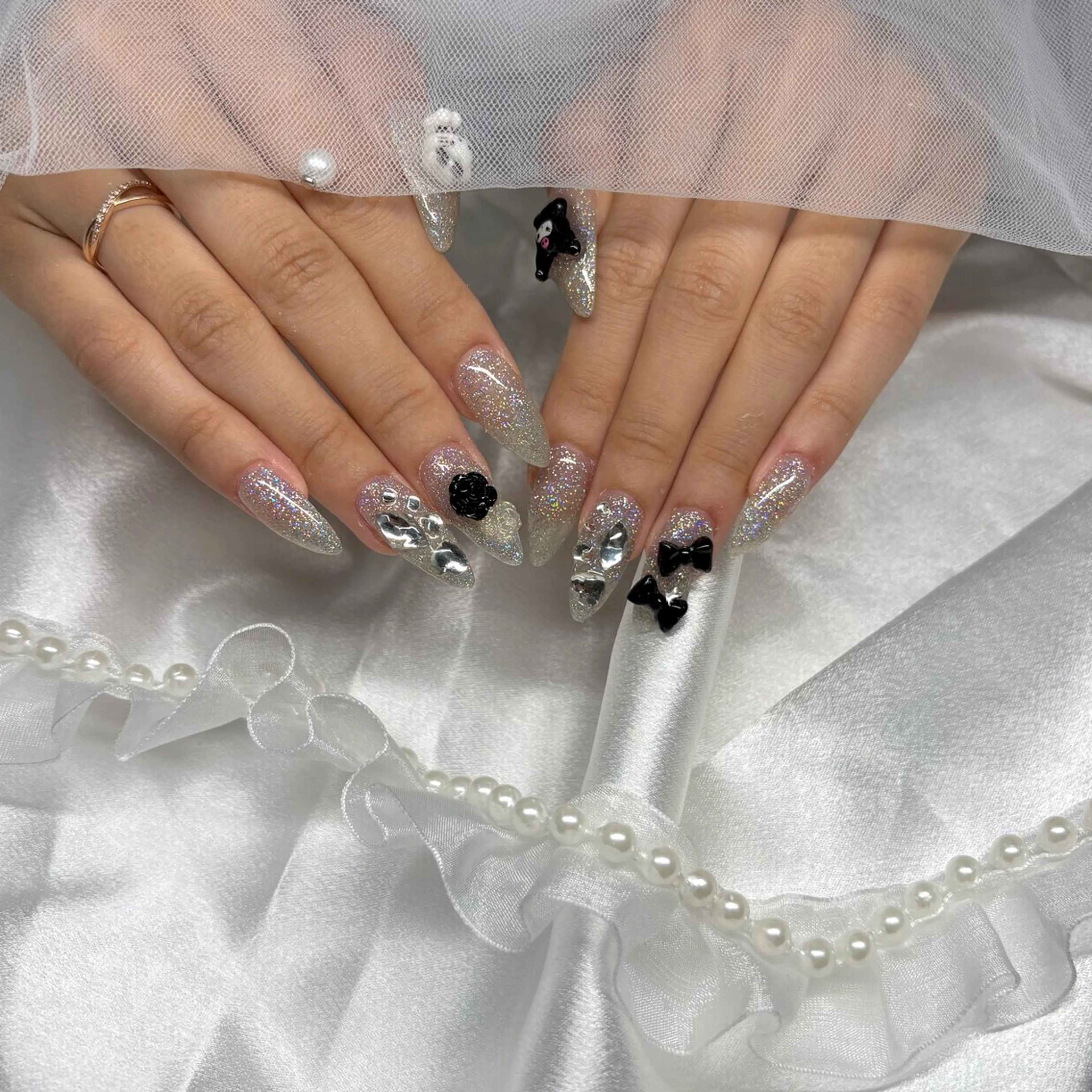 ネイル ハンドネイル L‘ねいる 江坂店 エルネイルエサカテンのネイルデザイン