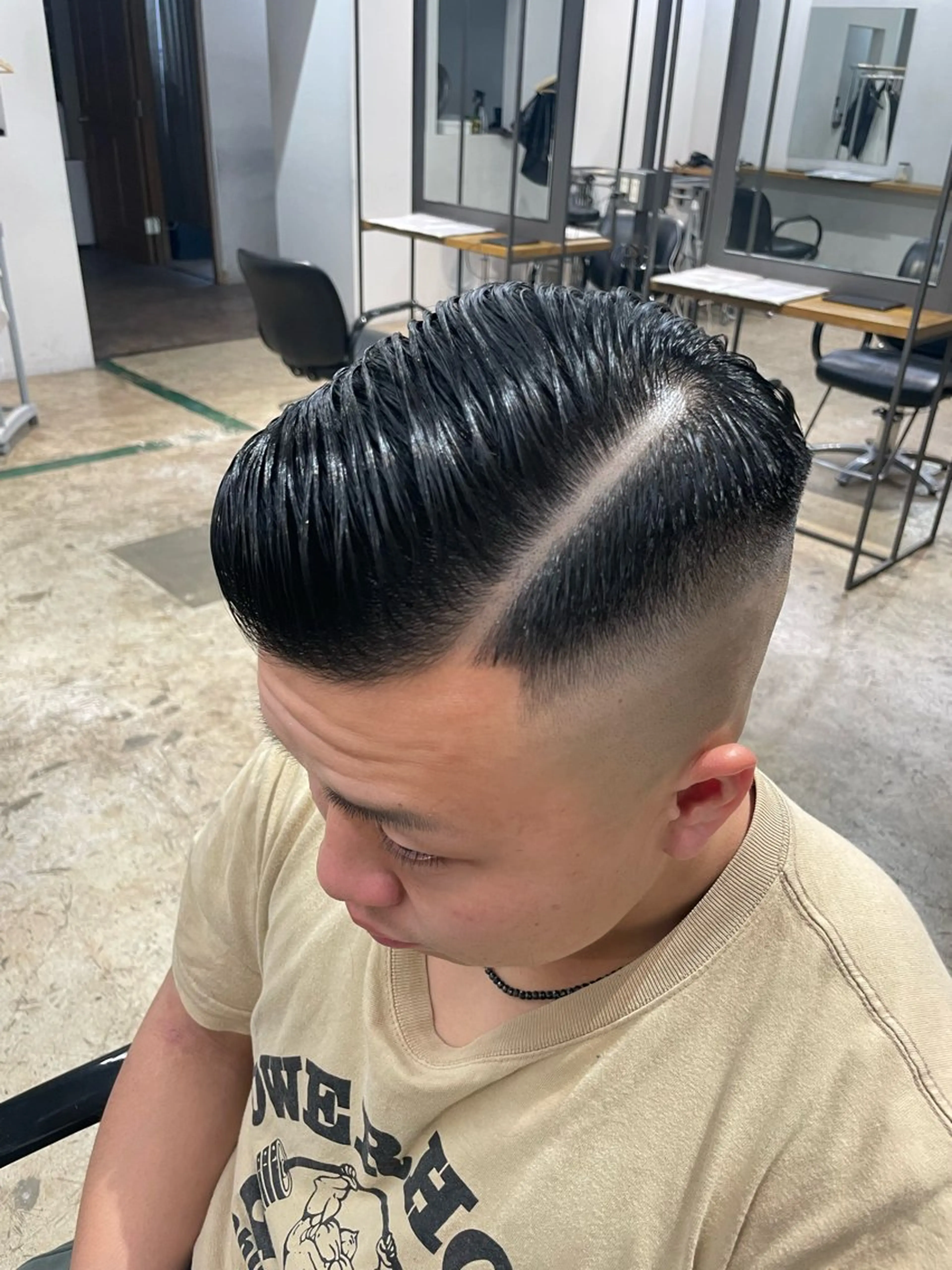 ショート メンズ THEDAY CUT&CULTURE SHOP所属・山下 響輝のヘアスタイル