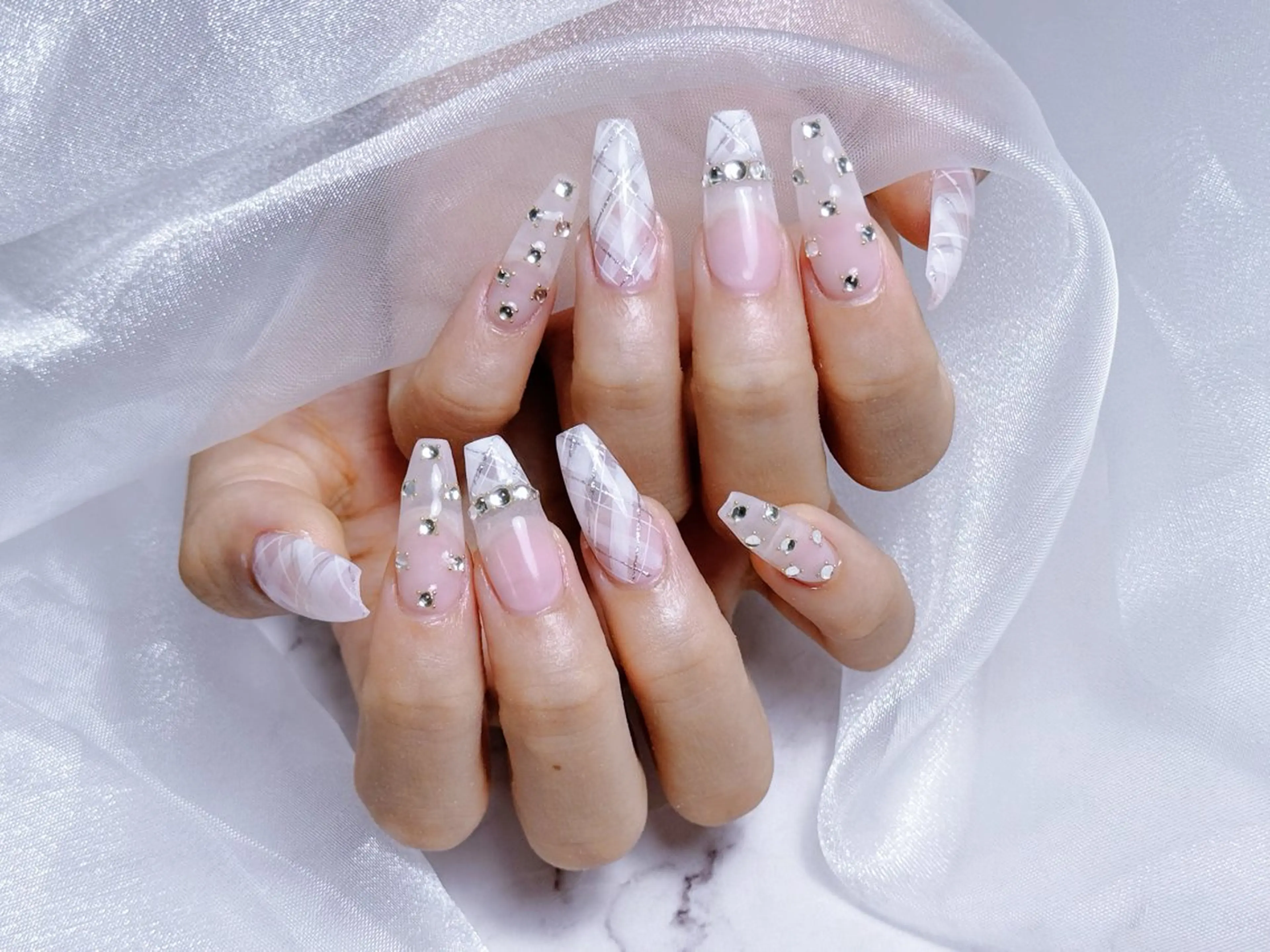 ネイル ハンドネイル 🍑Yun nail 店長🍑のネイルデザイン