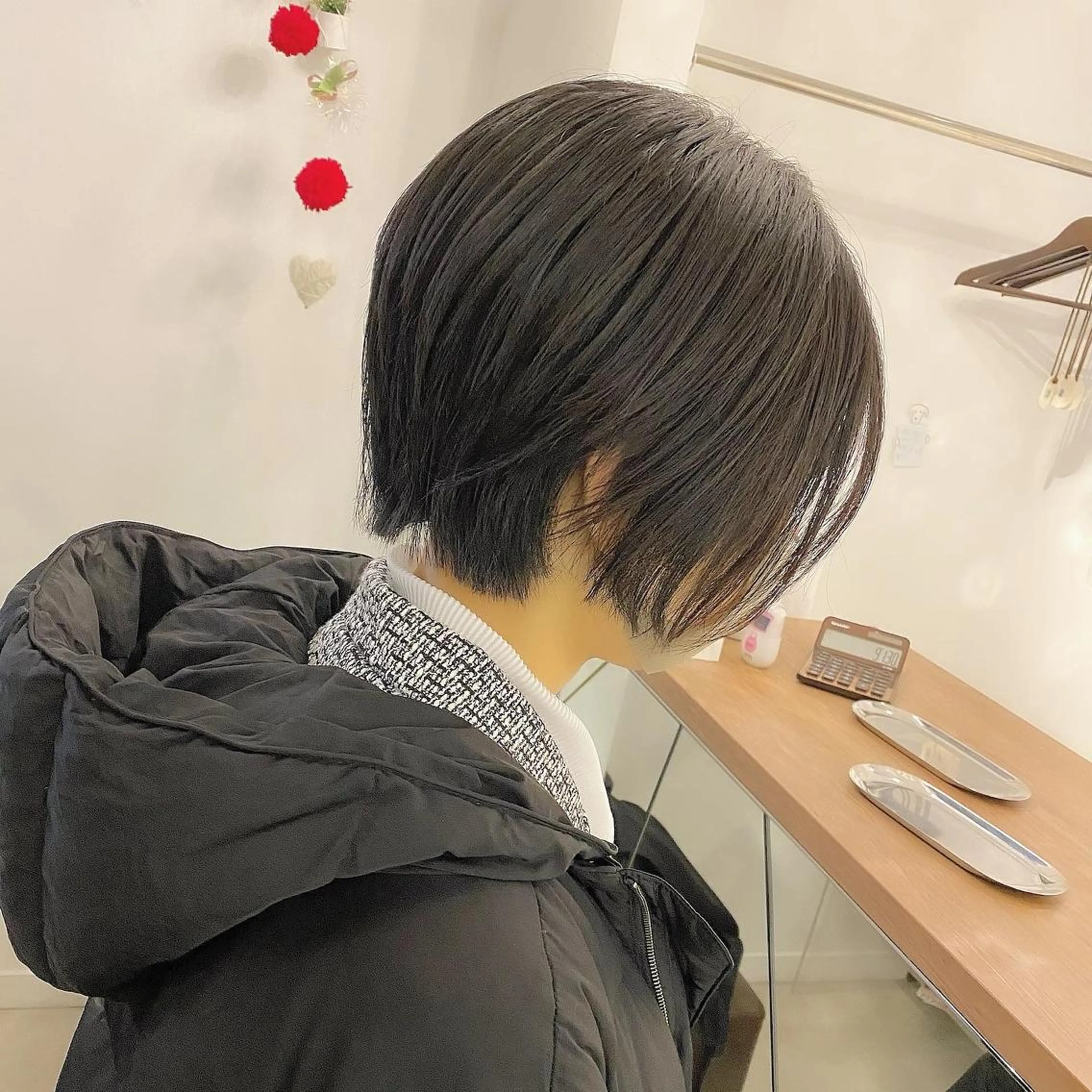 ショート ハンサムショート ショートヘア トリートメント SALOWIN 池袋Suite店所属・髪質改善特化 安東駿介のヘアスタイル