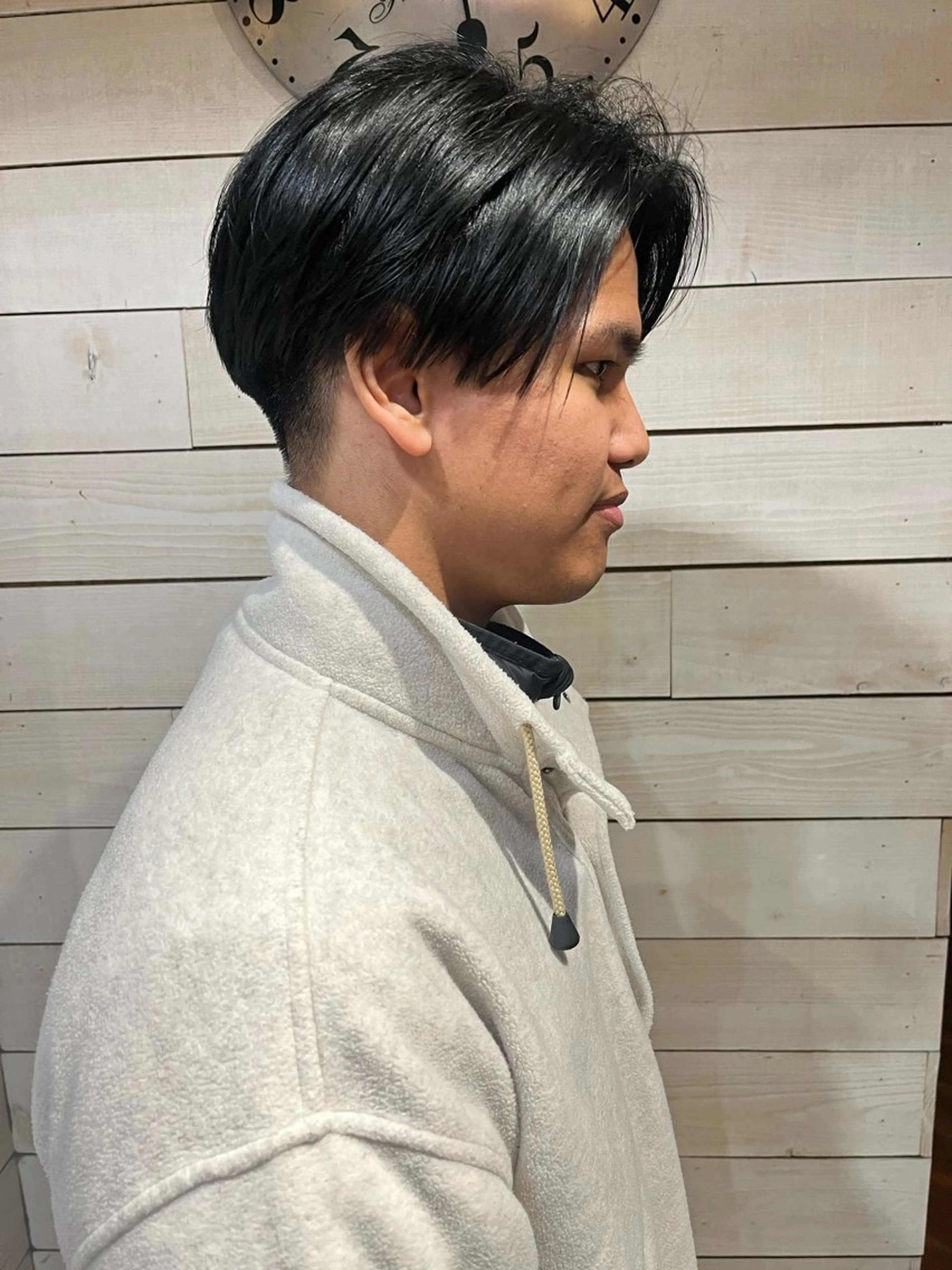 メンズ ヘアカラー 松野 心音のヘアスタイル