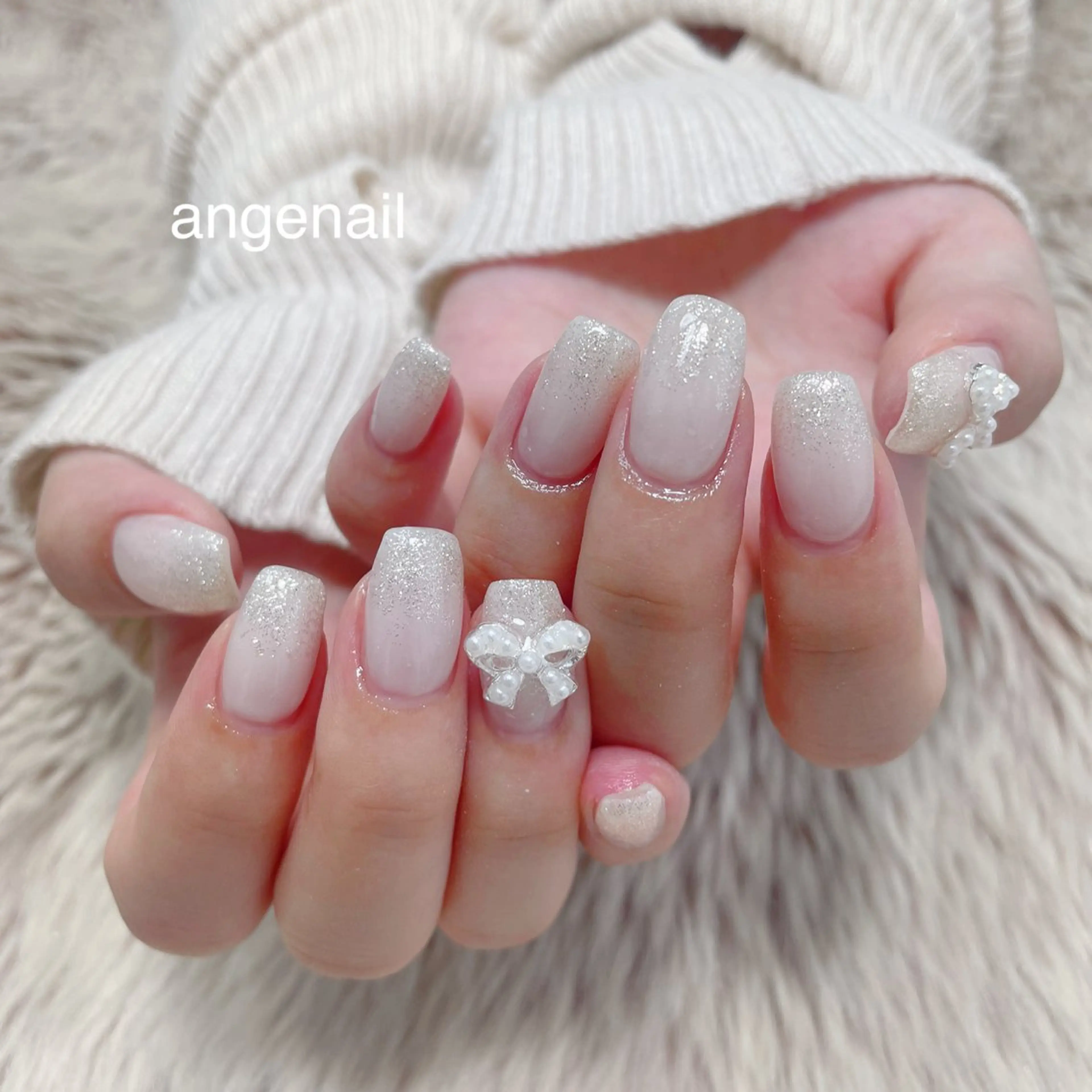 ネイル ハンドネイル オーナーネイリスト MAKIのネイルデザイン