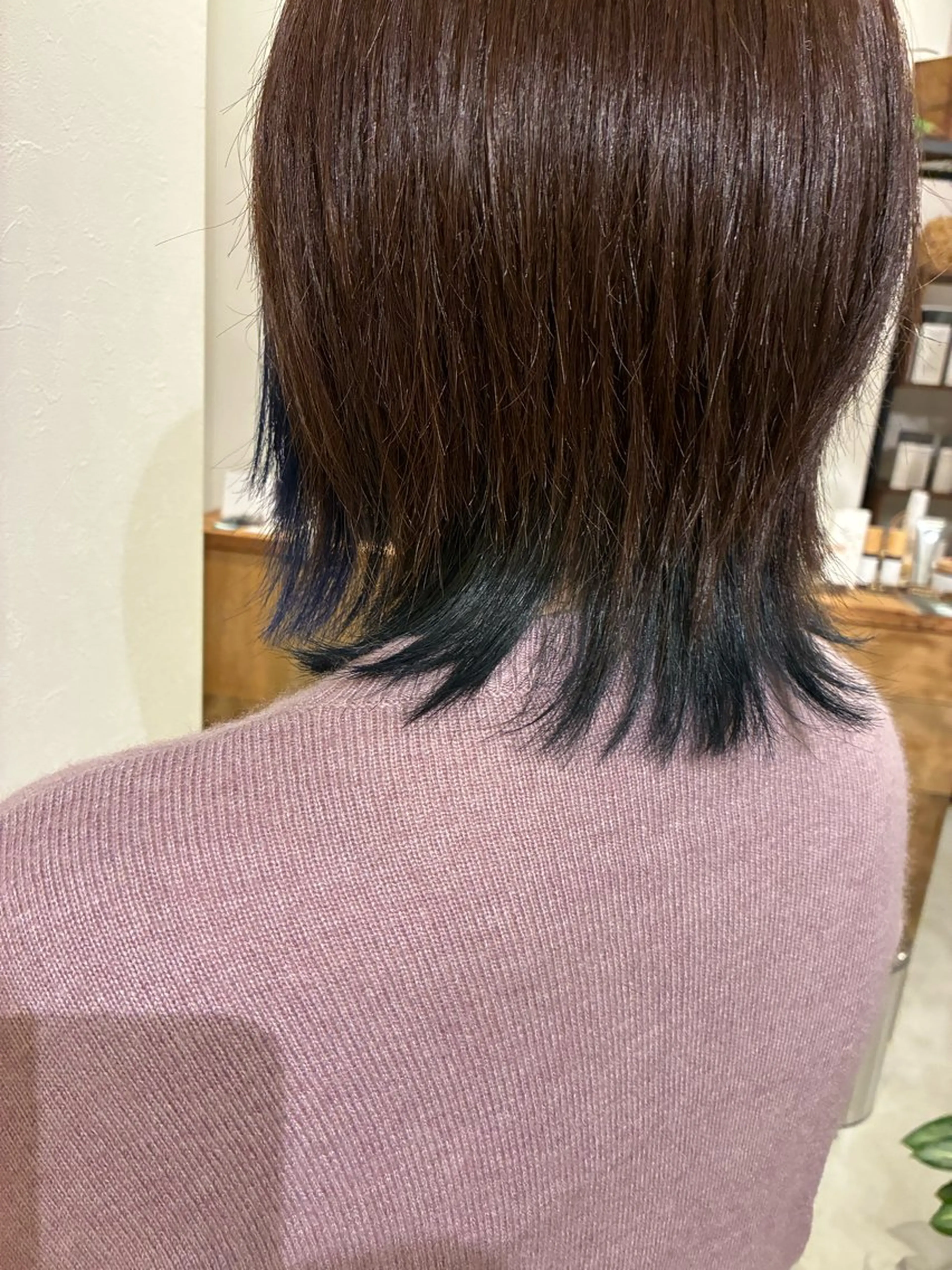 カラー 清水 美香のヘアスタイル