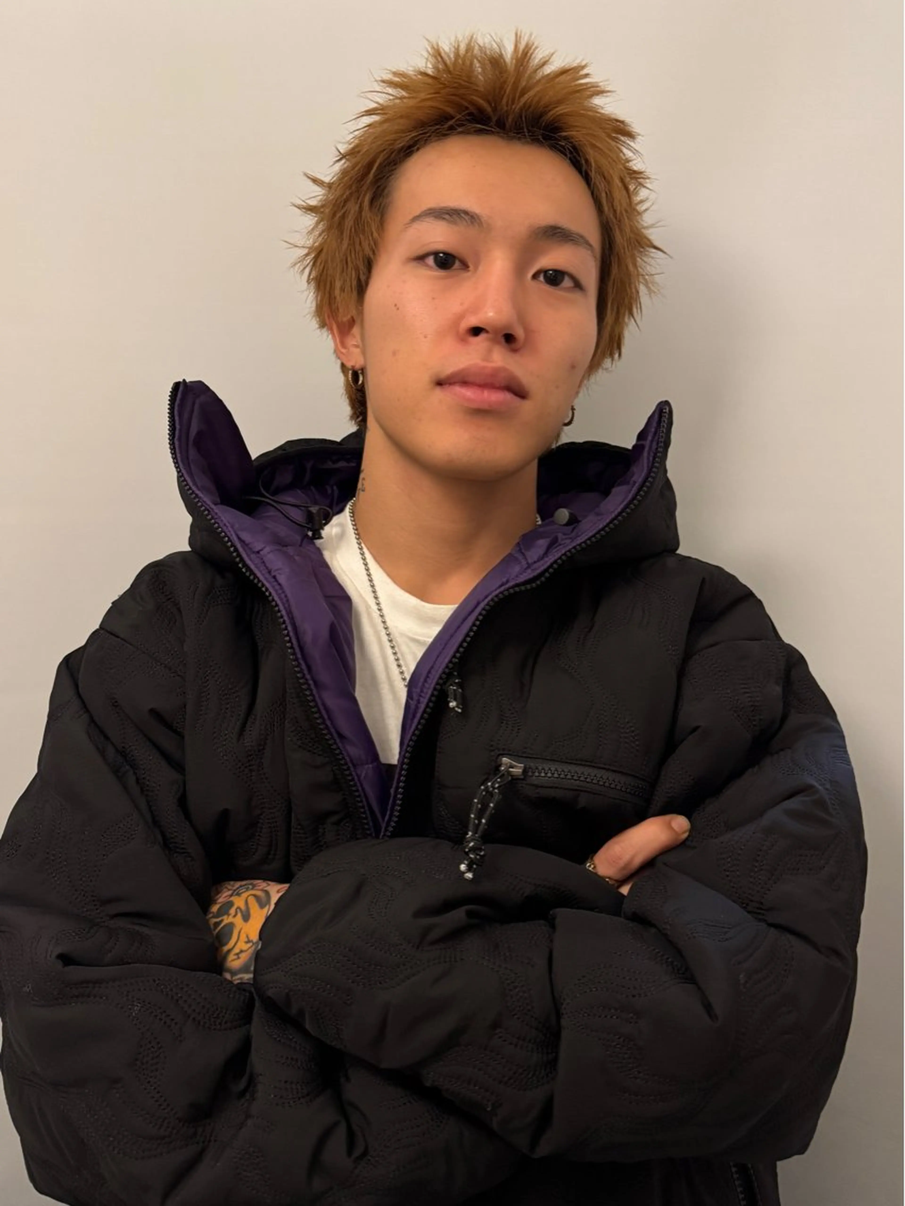 ショート メンズ スパイキーショート ショートヘア 神田橋 翔太郎のヘアスタイル