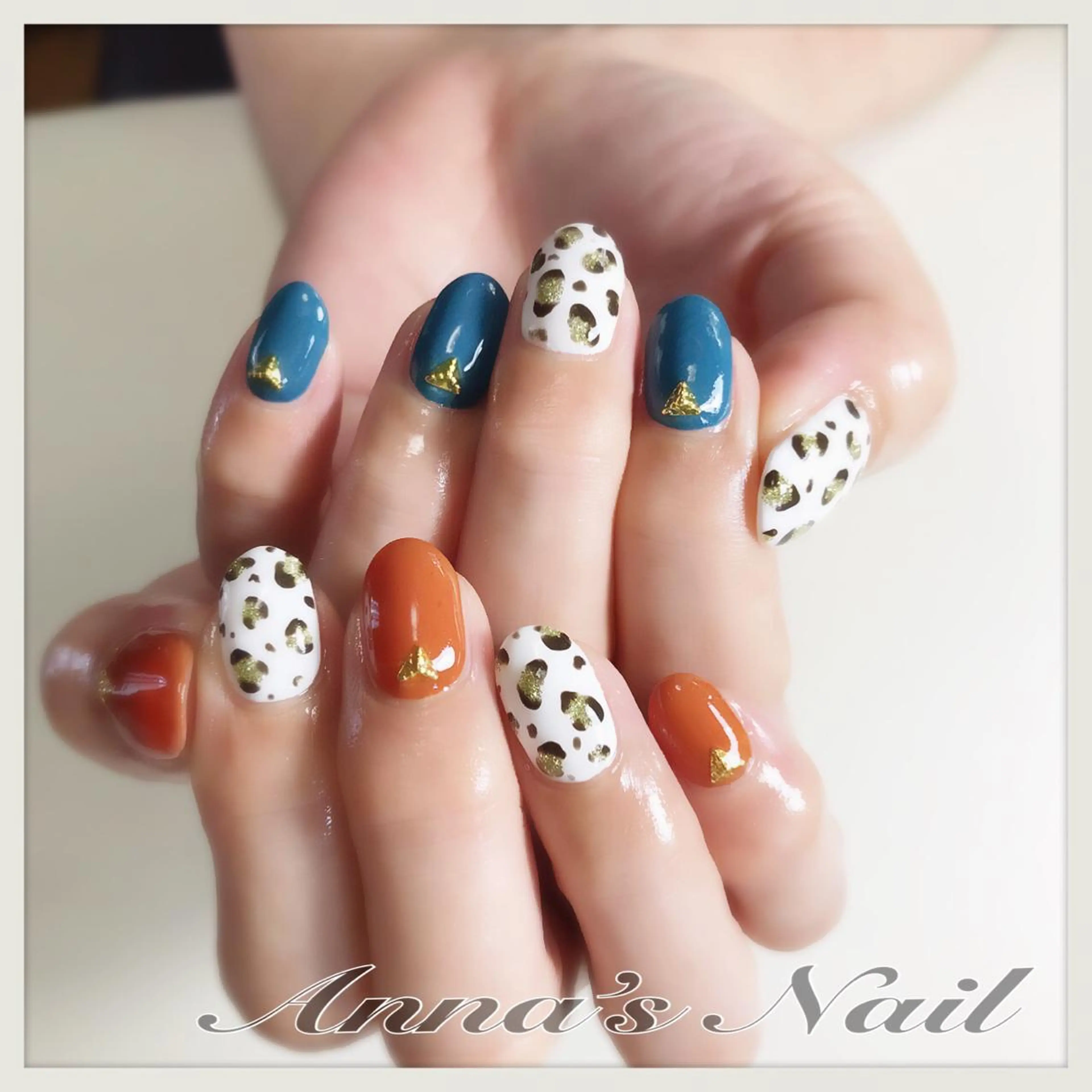 ネイル Anna’s Nail所属・清口 杏奈のネイルデザイン