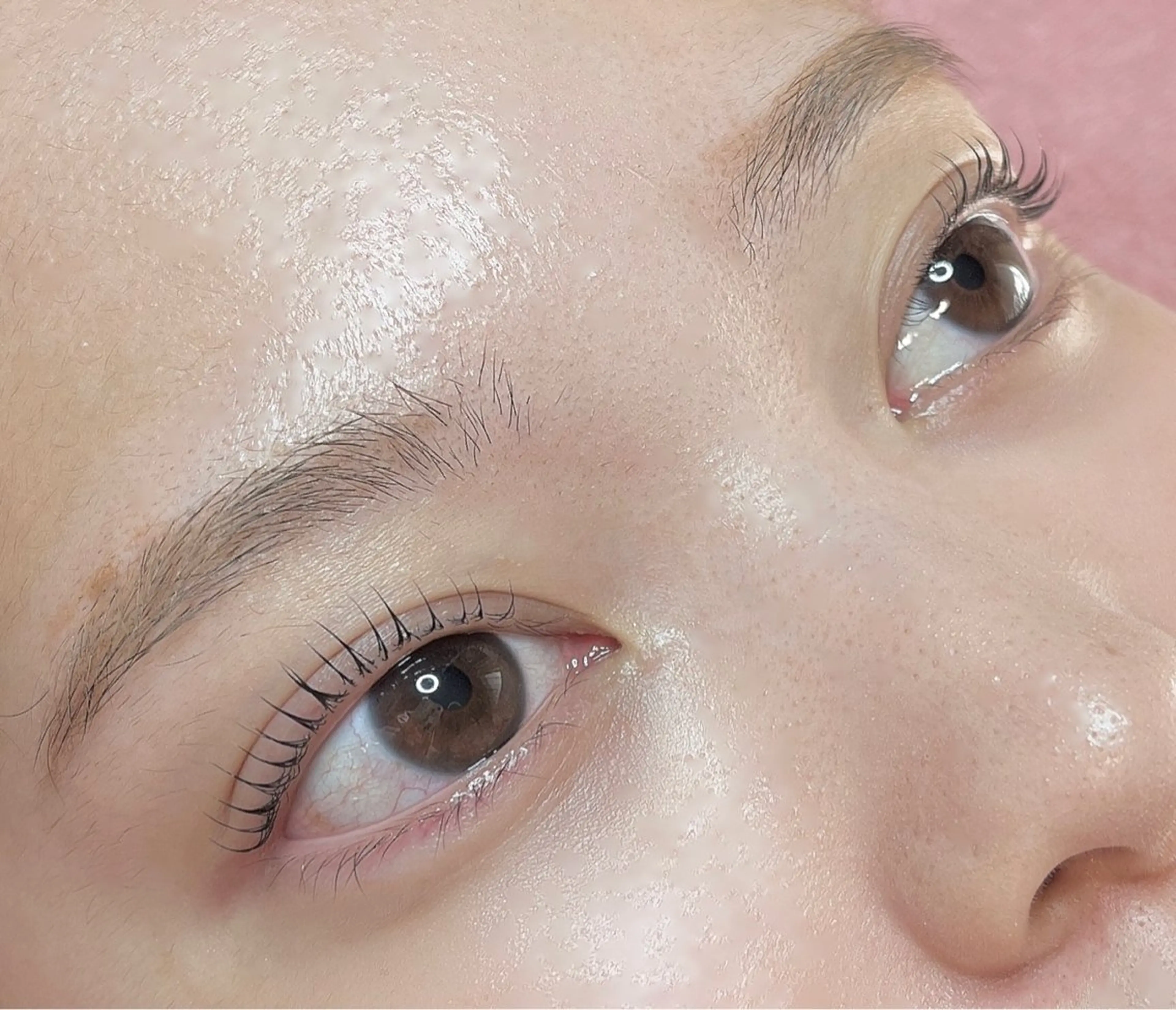 マツエク・マツパ パリジェンヌラッシュリフト マツパ salonmeili *ミキのマツエク・マツパデザイン