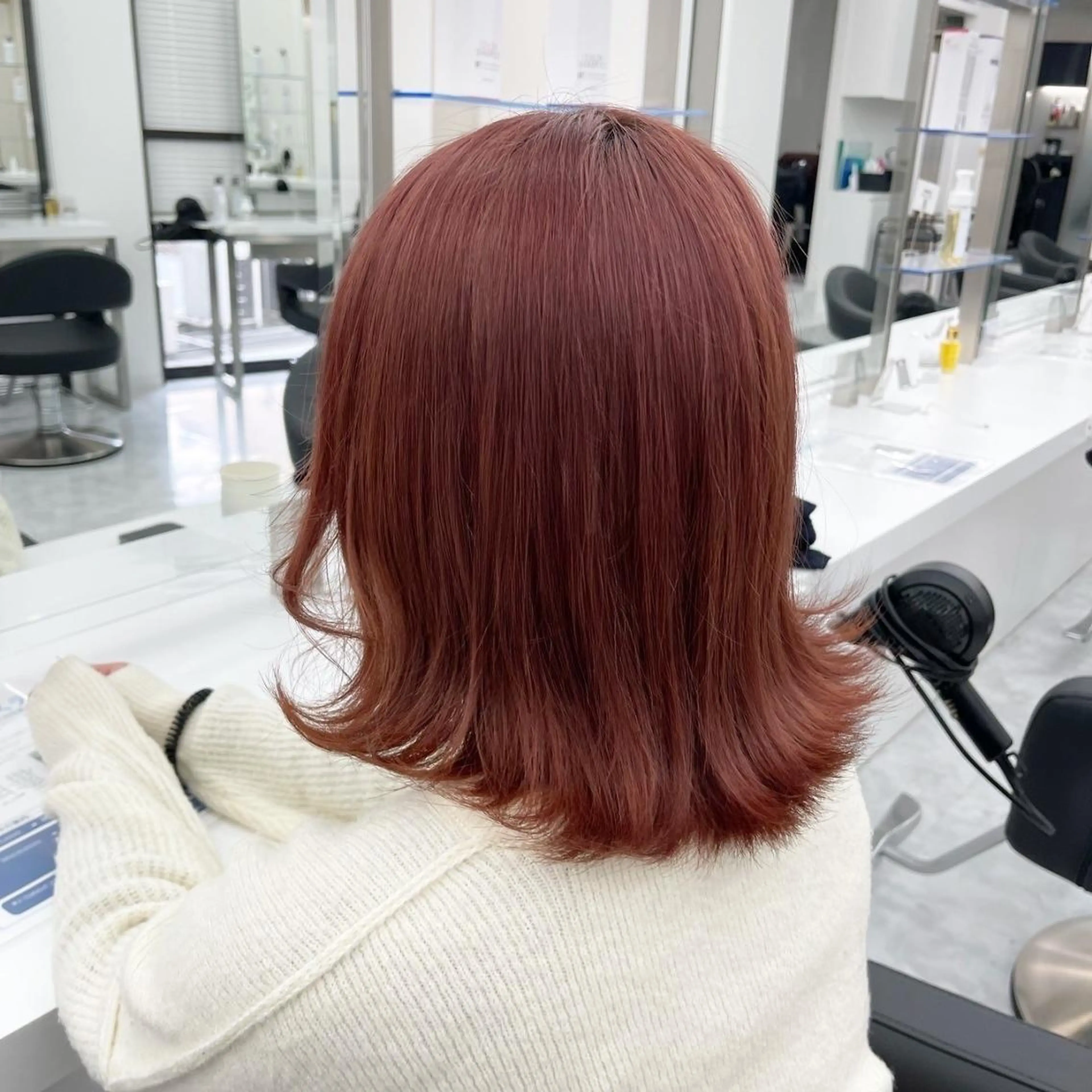 カラー トレンド暖色🍑カジ ュアルヘアjunyaのヘアスタイル