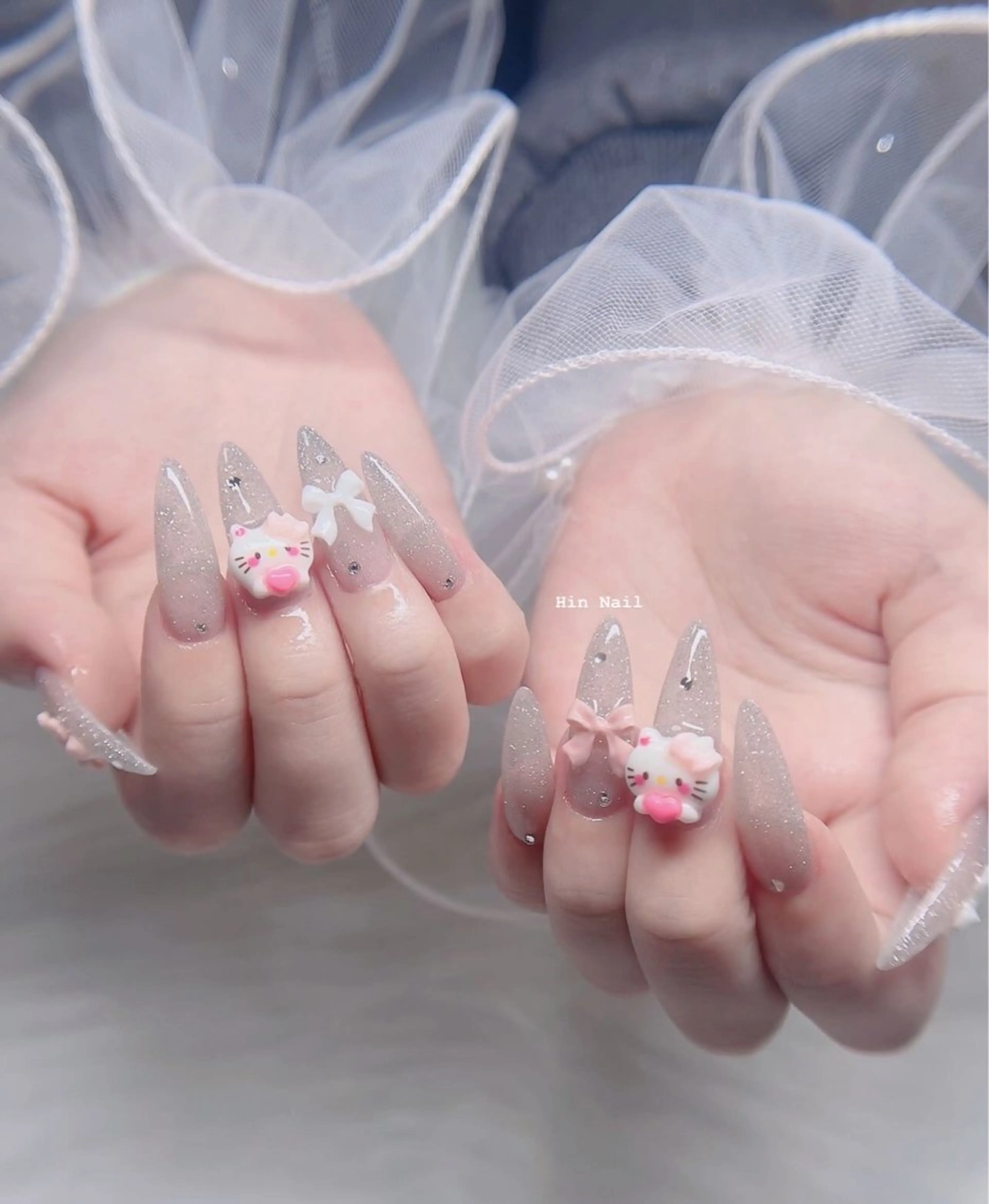 ネイル Hin Nail Osaka所属・Hin Nailsのネイルデザイン