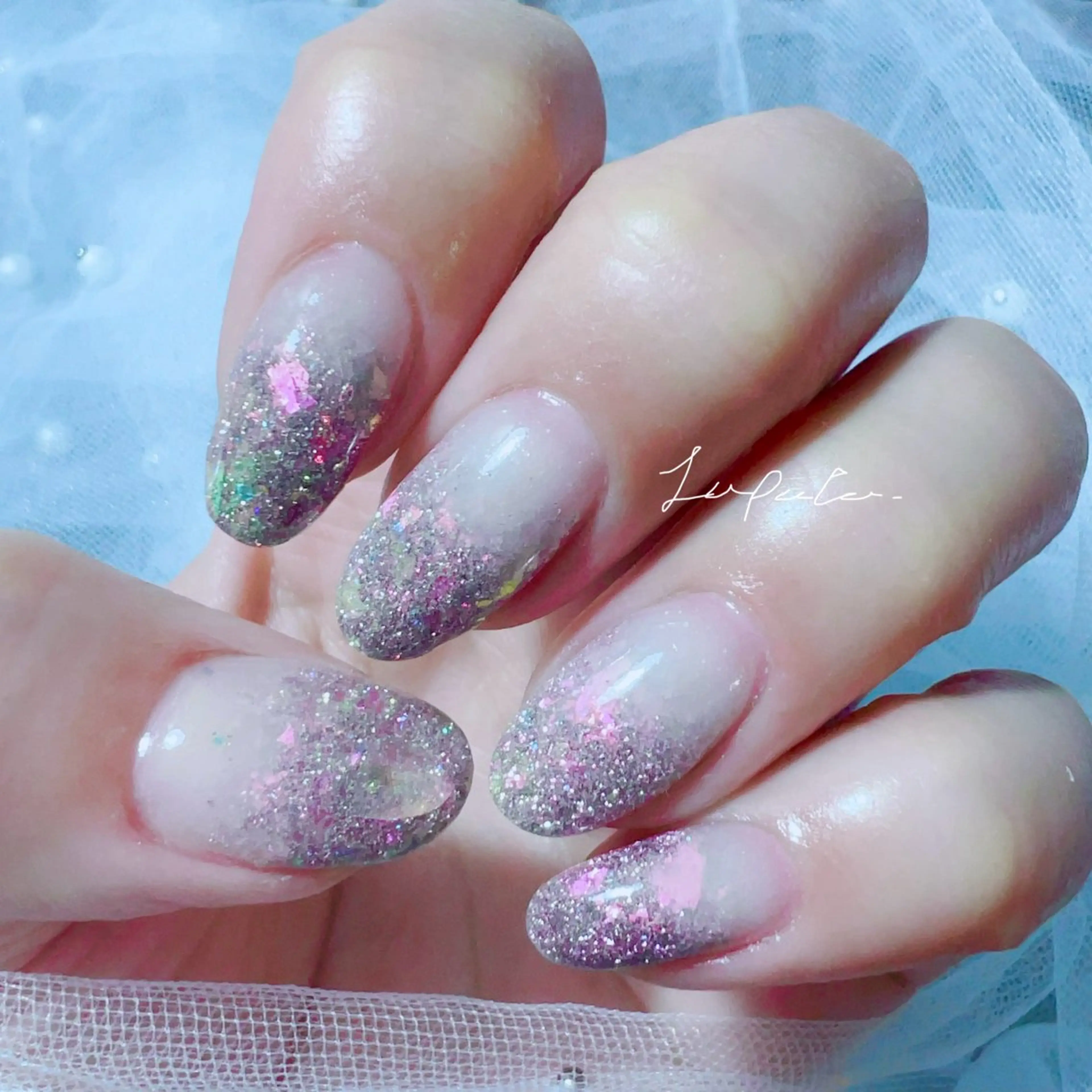 ネイル ハンドネイル ハンドケア LAPUTA nailのネイルデザイン