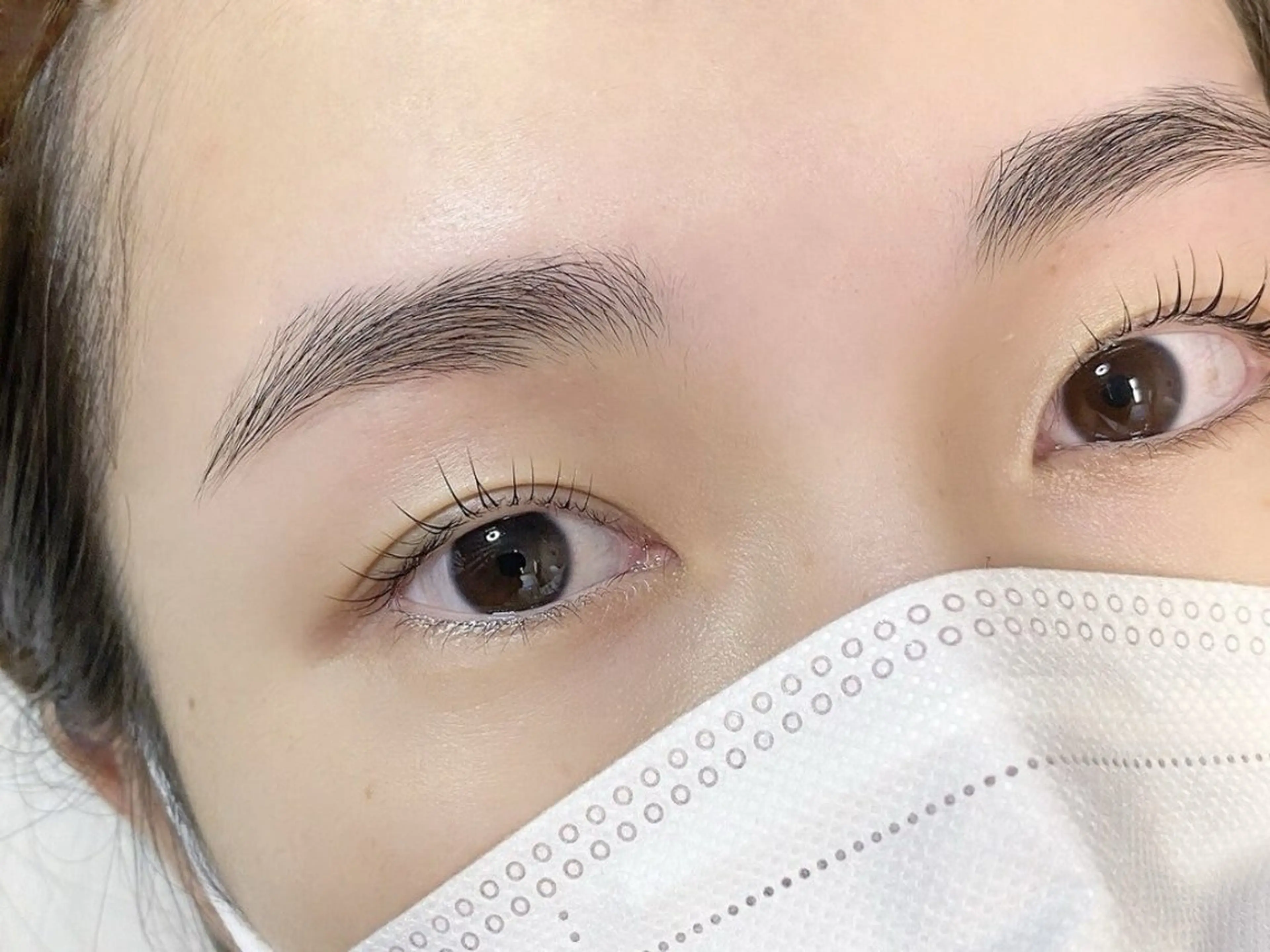 アイブロウ 森山 奈保子の眉毛・アイブロウイメージ