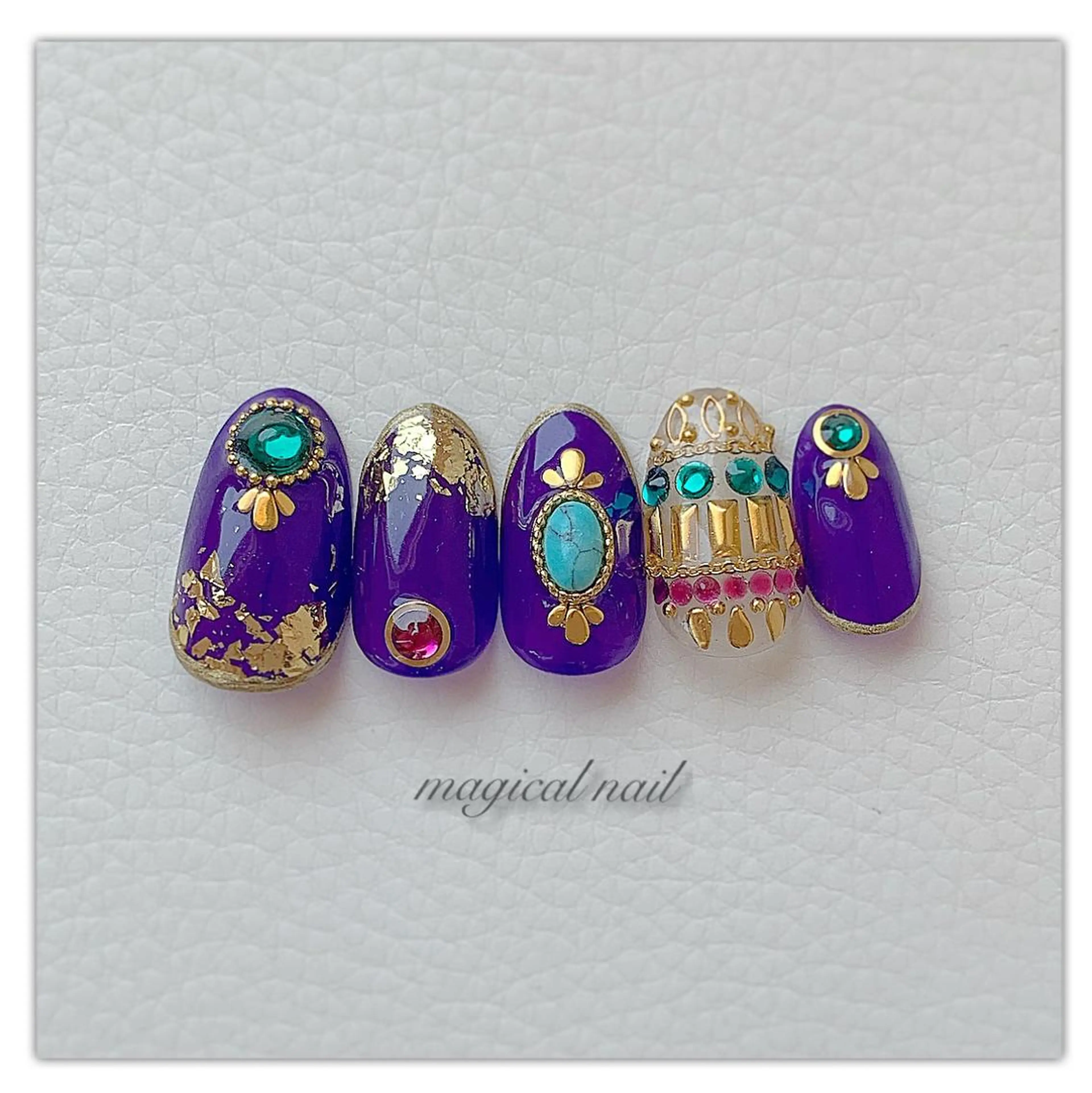 ネイル ハンドネイル magical nailのネイルデザイン