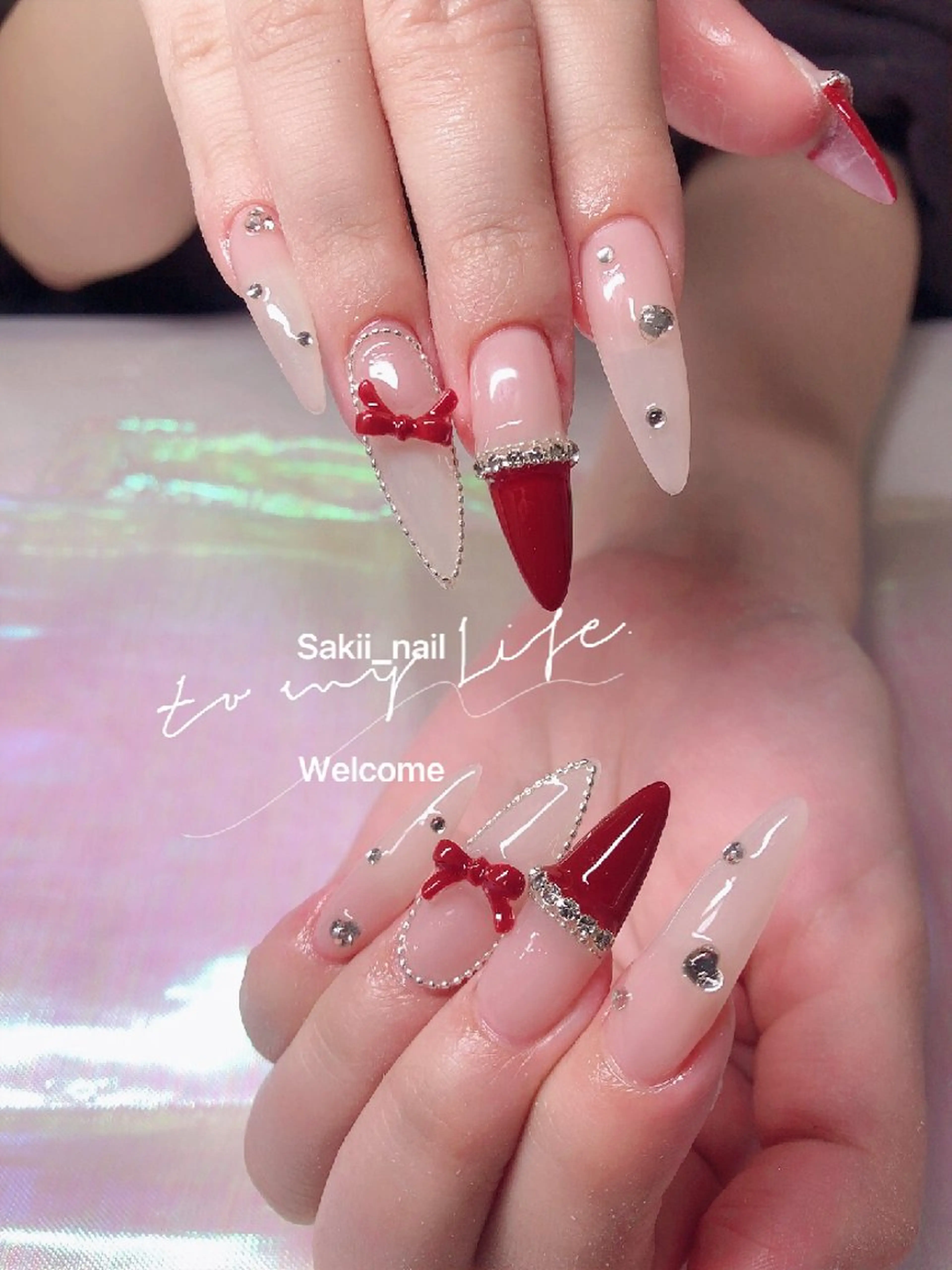 ネイル ハンドネイル sakii_nail所属・sakii_nail nailのネイルデザイン