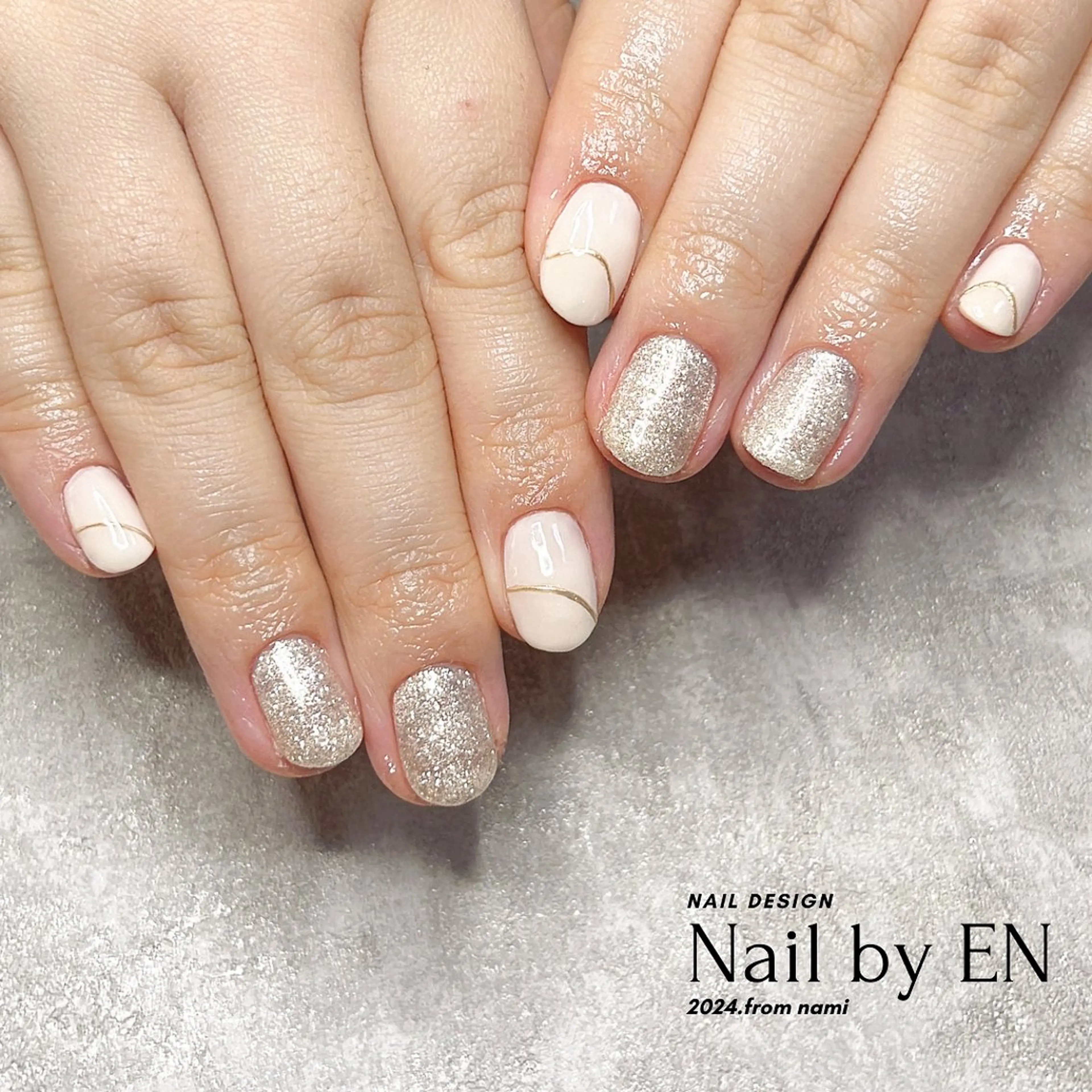 ネイル Nail&Wax by ENのネイルデザイン