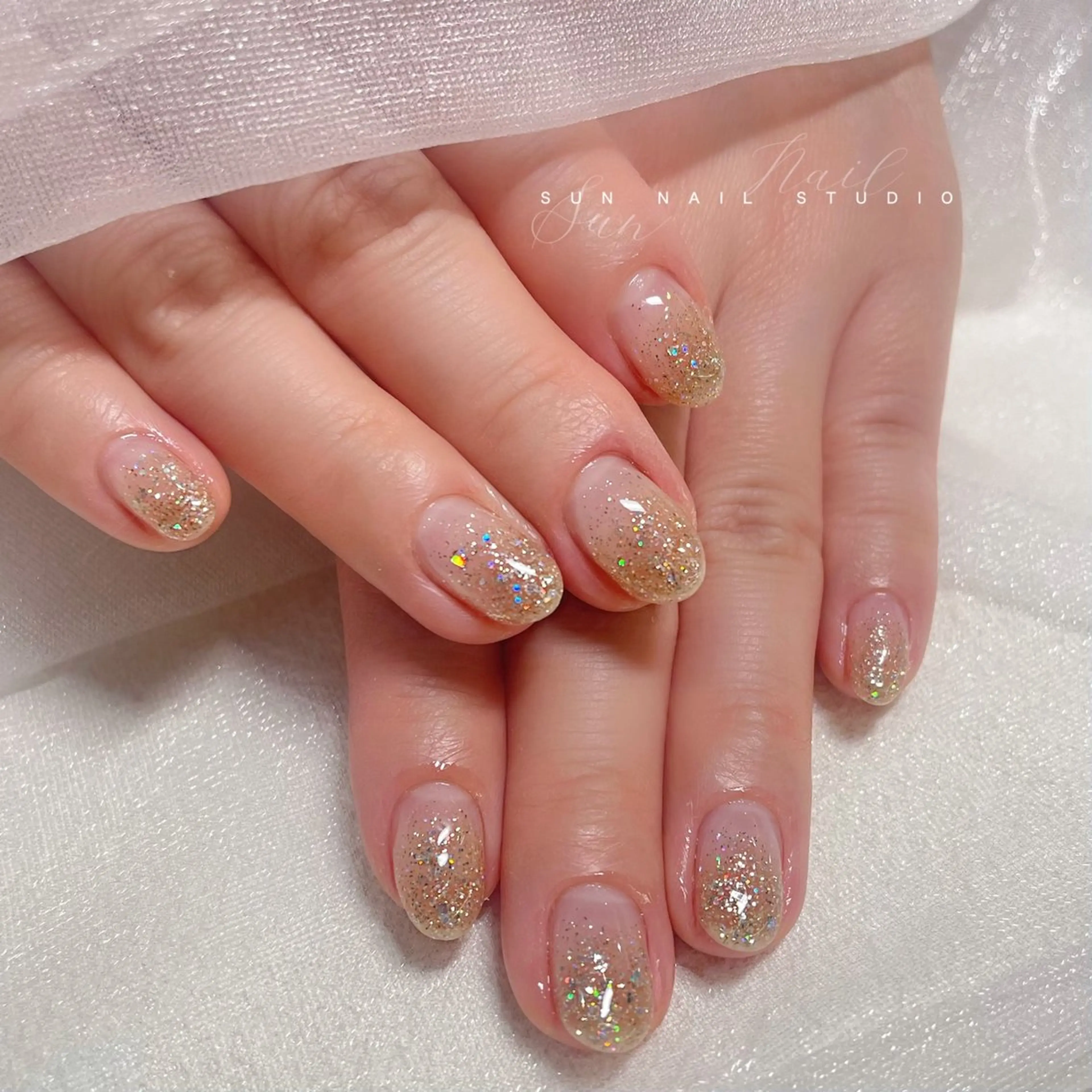 ネイル ハンドネイル ハンドケア SUN nail上本町のネイルデザイン