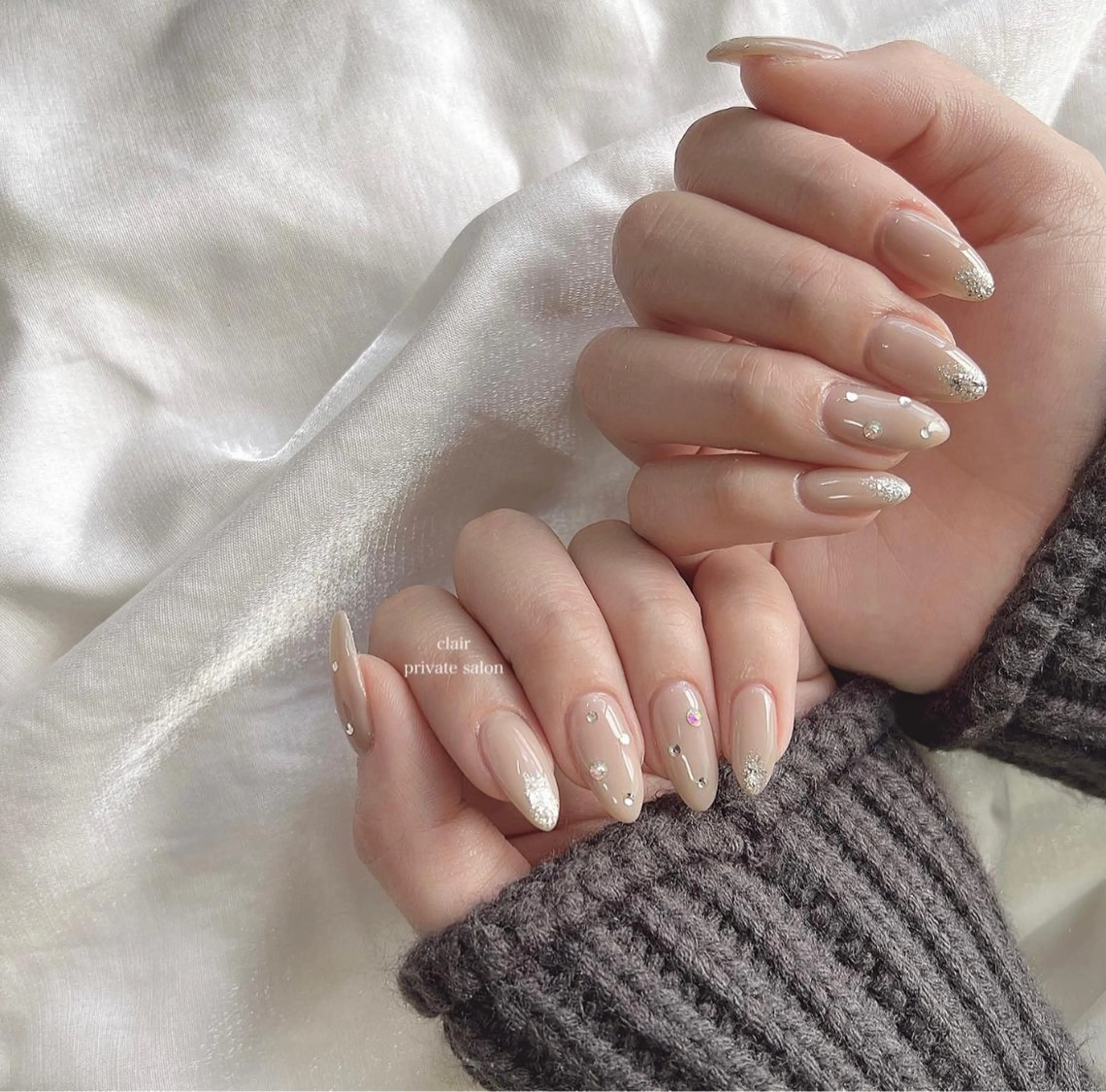 ネイル ハンドネイル ハンドケア nail salon una.のネイルデザイン