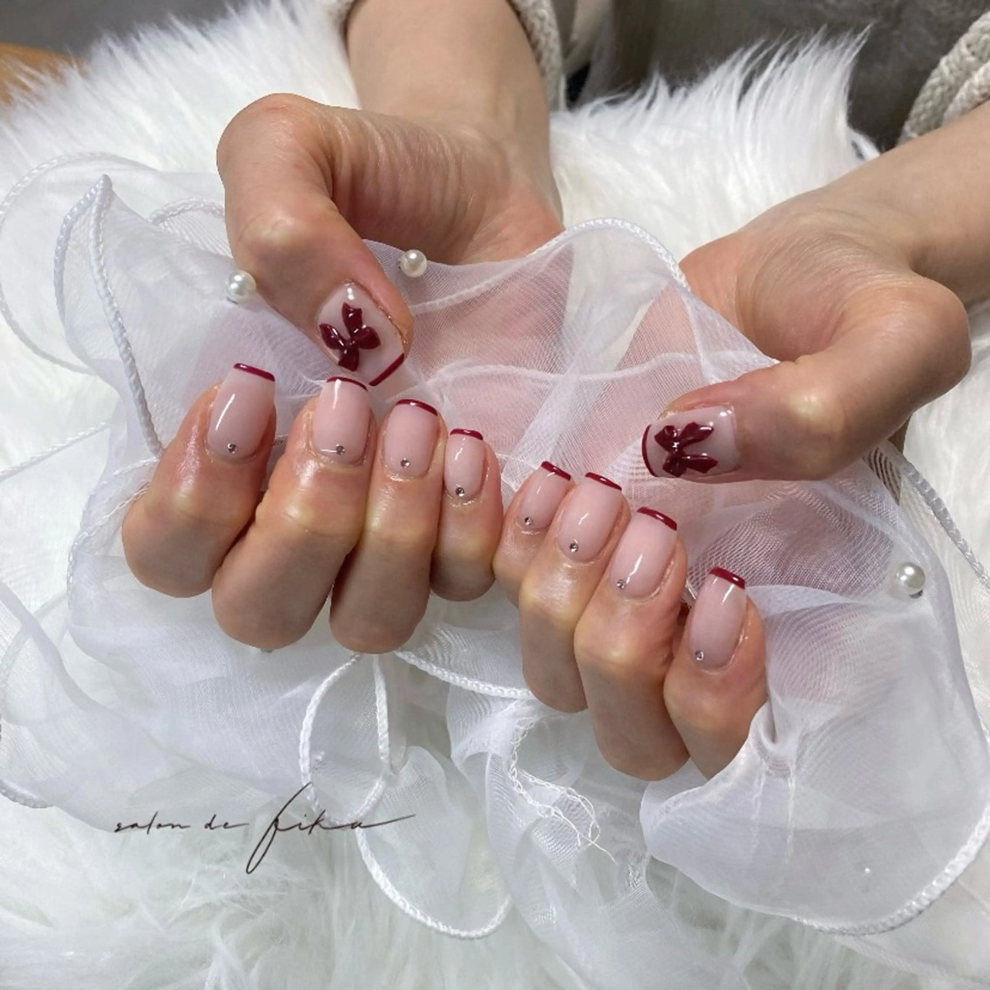 ネイル ハンドネイル ayano 【パラジェル取扱店】のネイルデザイン