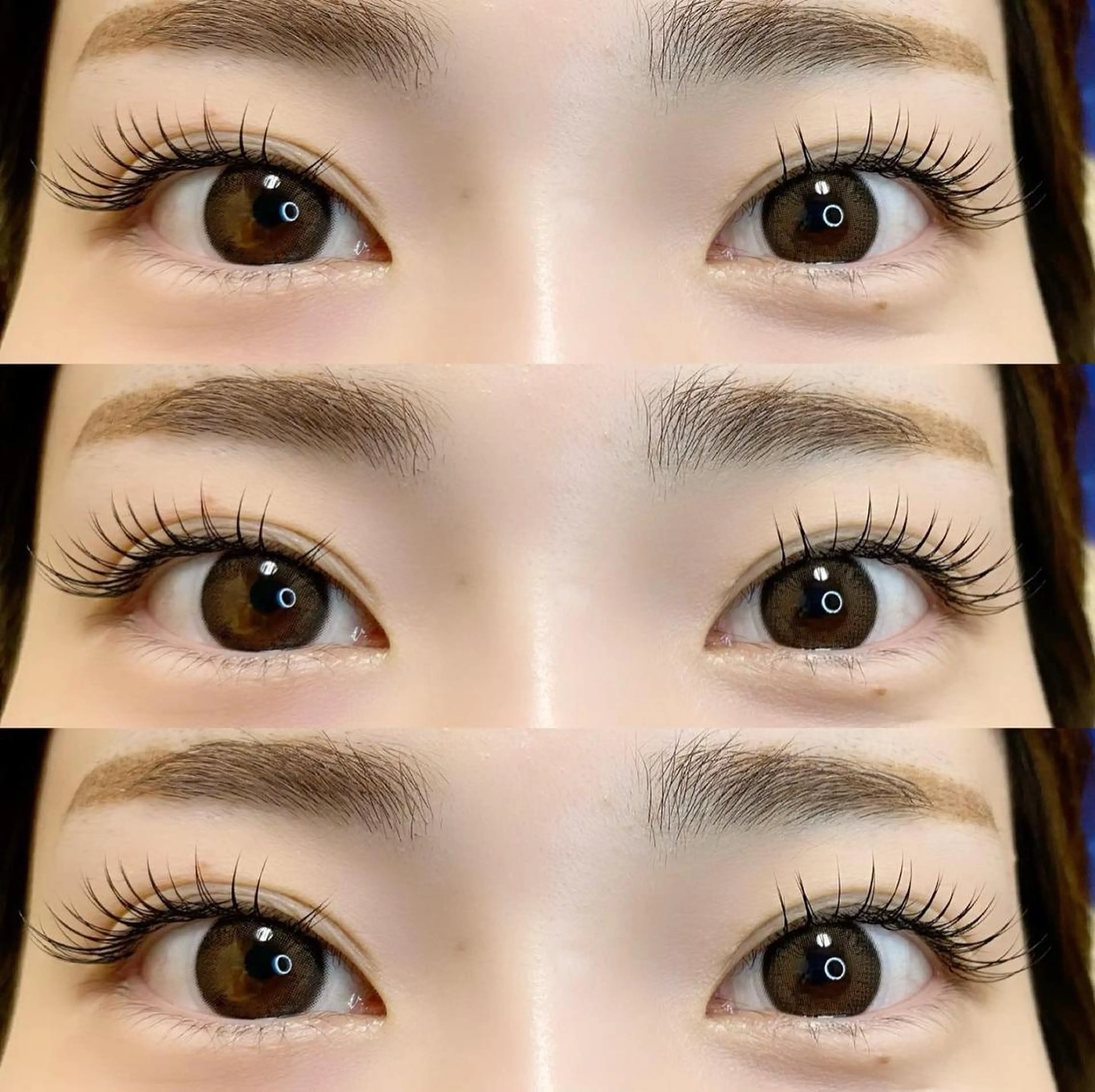 マツエク・マツパ パリジェンヌラッシュリフト まつげパーマ KURUMI🦋 まつエクまつパ美眉のマツエク・マツパデザイン