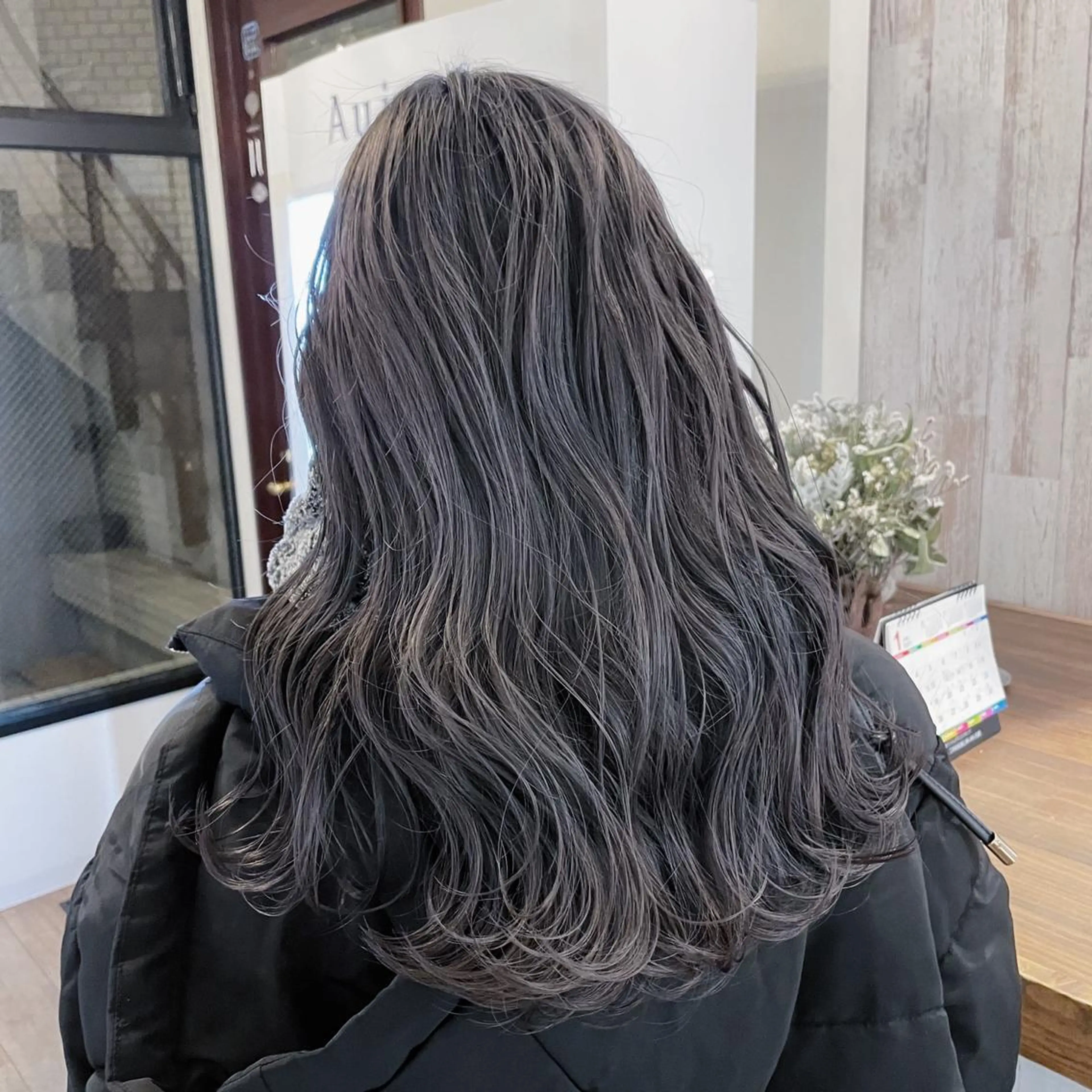 ロング カラー 髪質改善サロン Sea shinjuku 新宿南口【シー シンジュク】所属・髪質改善/韓国ヘア レイヤー/新宿/ロミのヘアスタイル