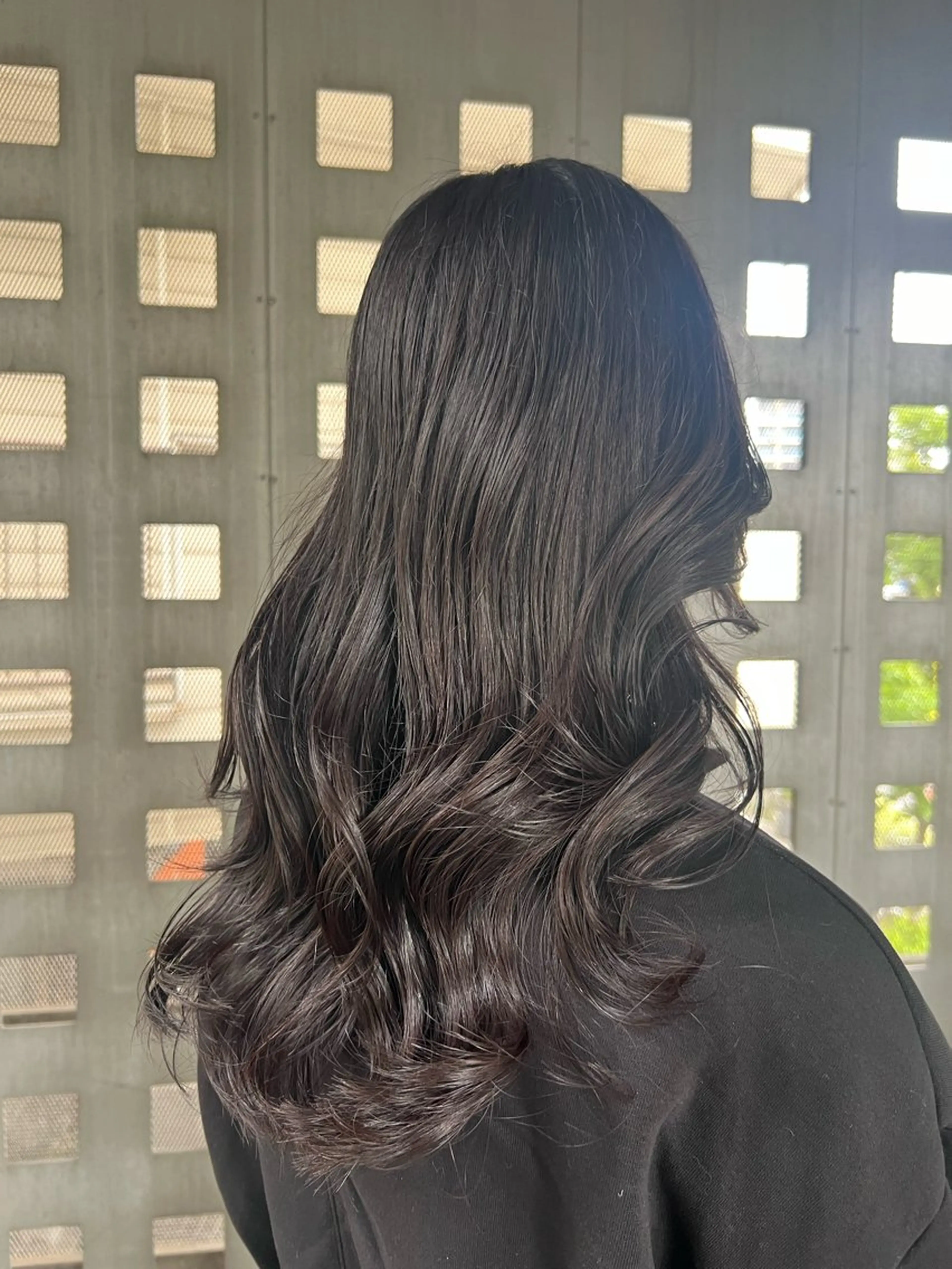 カラー ヘアカラー 菅野 杏実のヘアスタイル