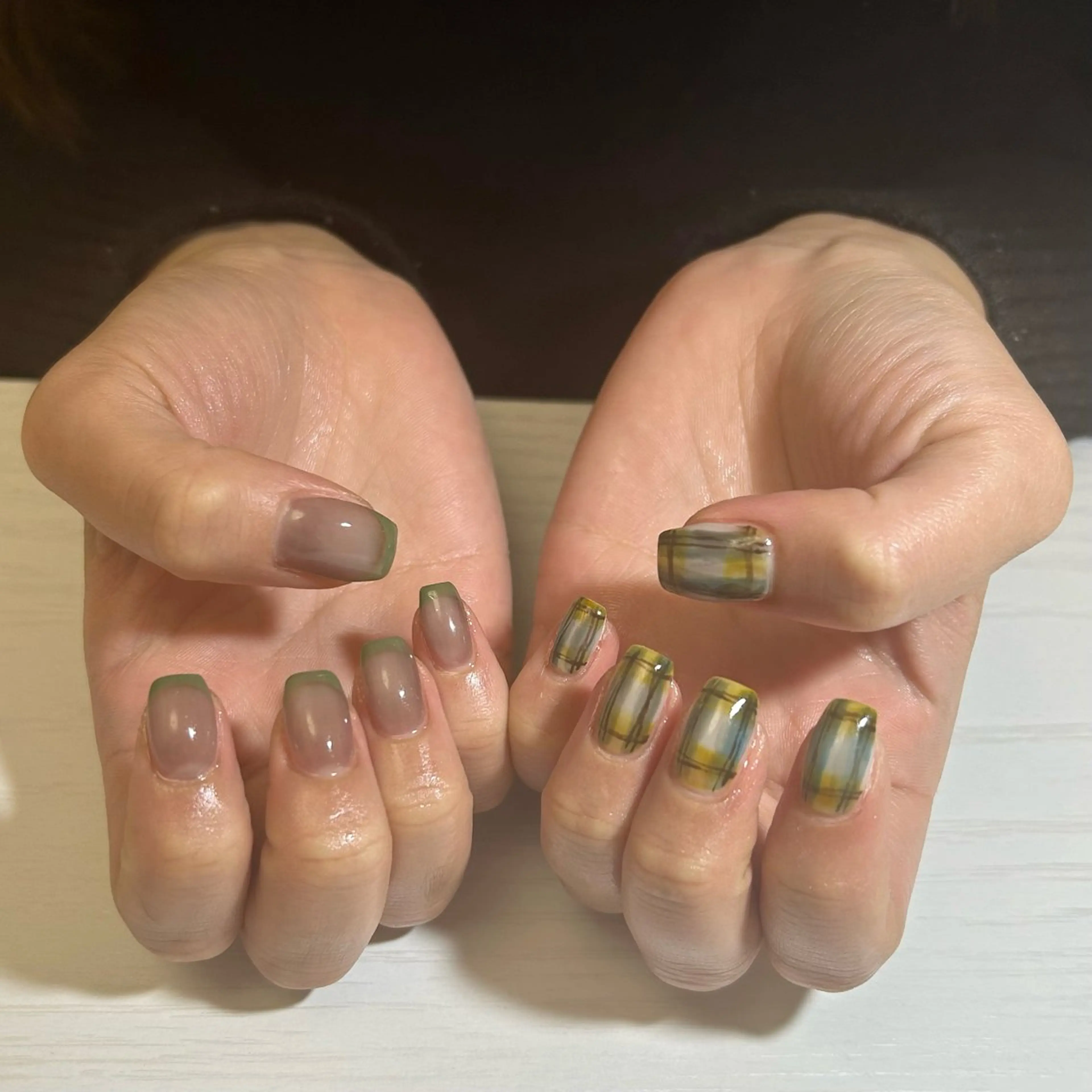 ネイル ハンドネイル M's noodle MARIのネイルデザイン