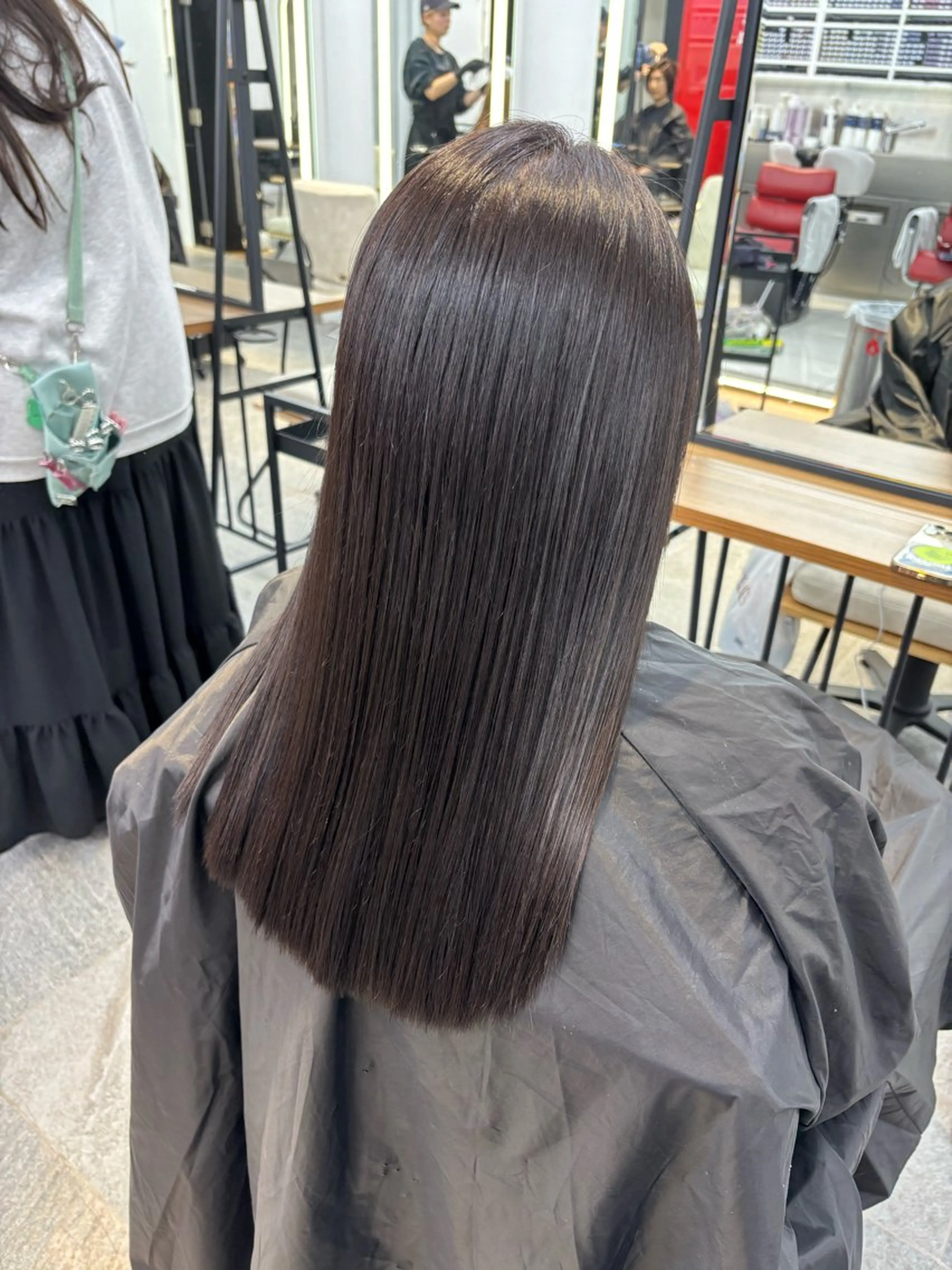 ロング カラー little錦糸町所属・透明感カラー🫧/ Tomy🌙のヘアスタイル