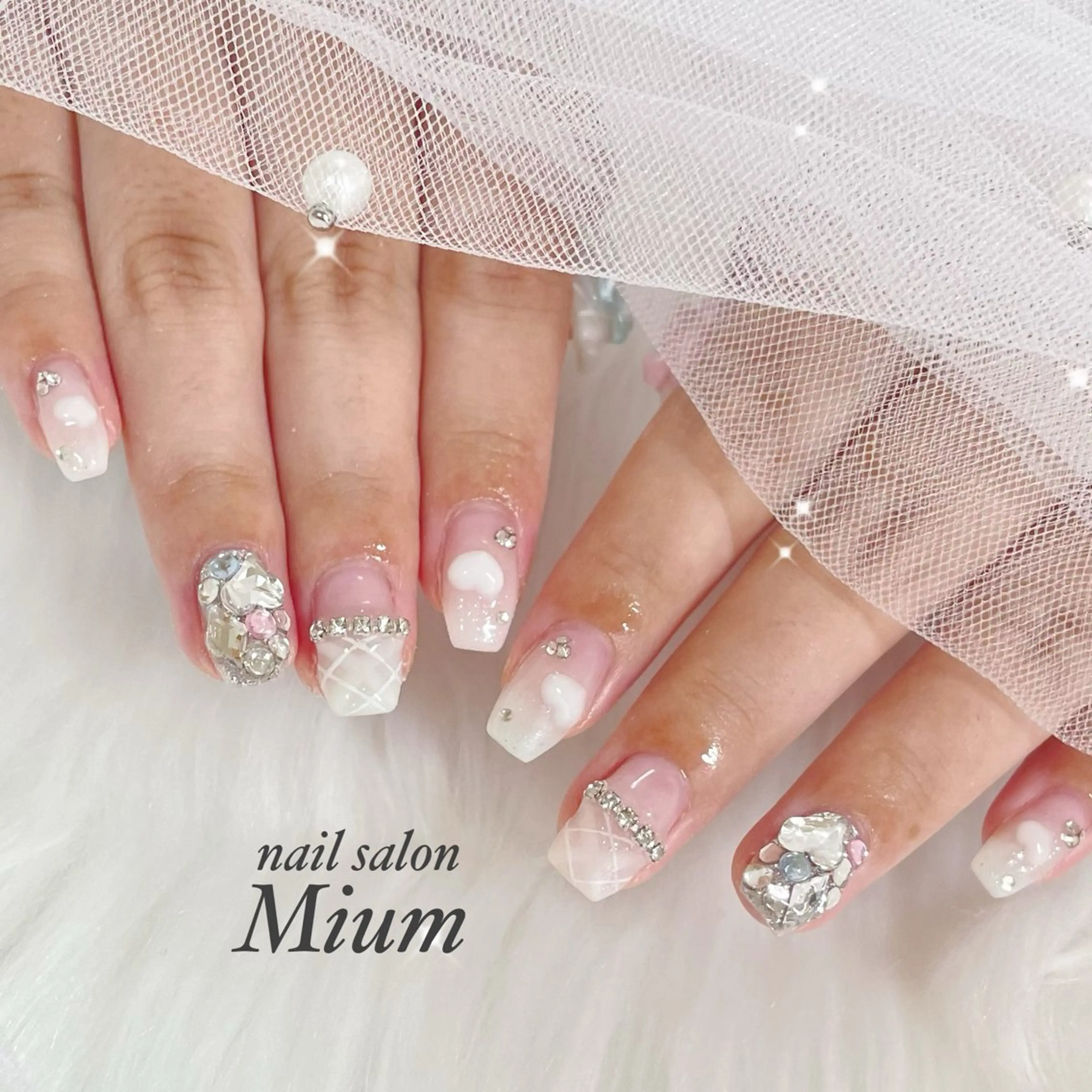 ネイル ハンドネイル nail salon Mium所属・nail salon Miumのネイルデザイン