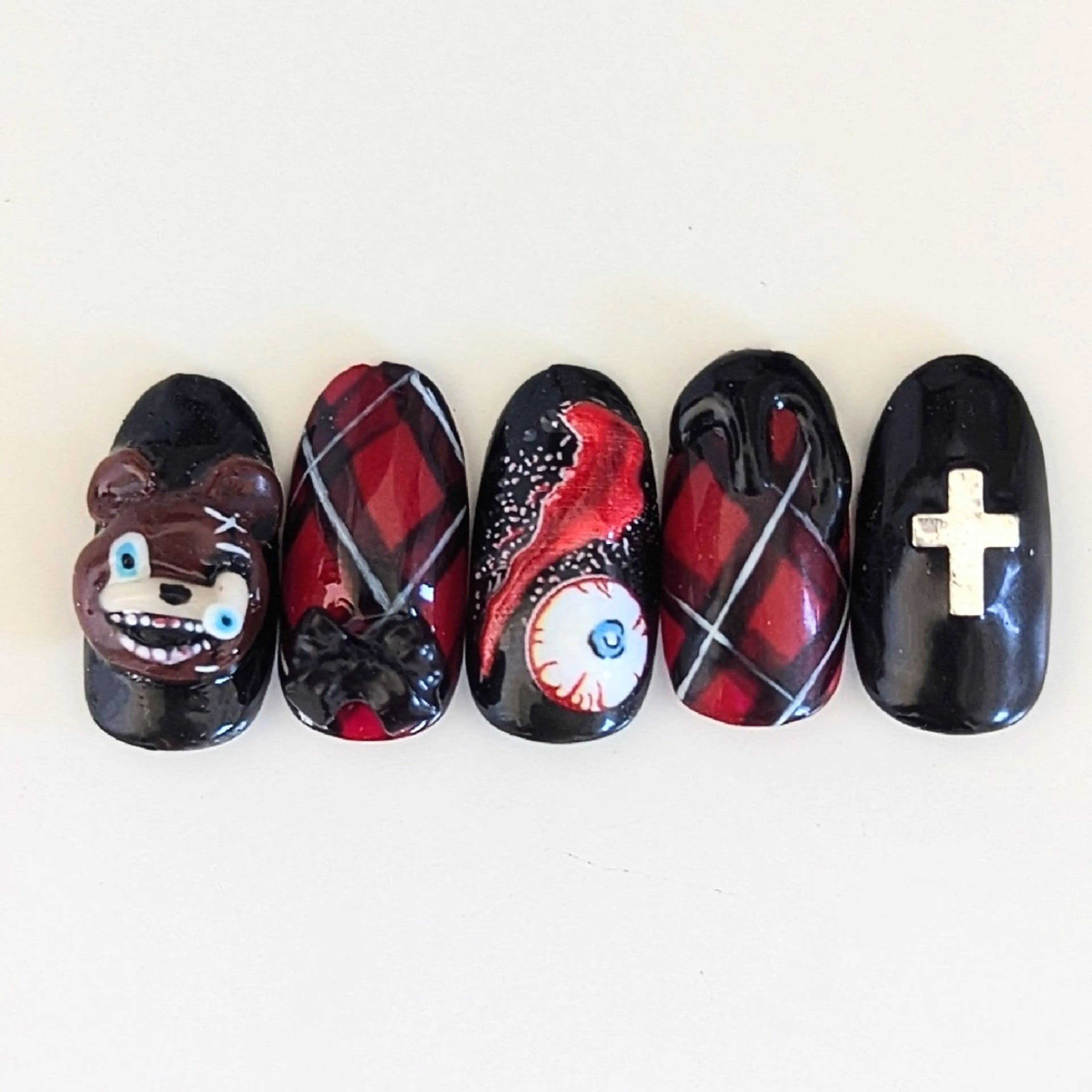 ネイル ハロウィン ハンドネイル aycnail 　Ayakaのネイルデザイン