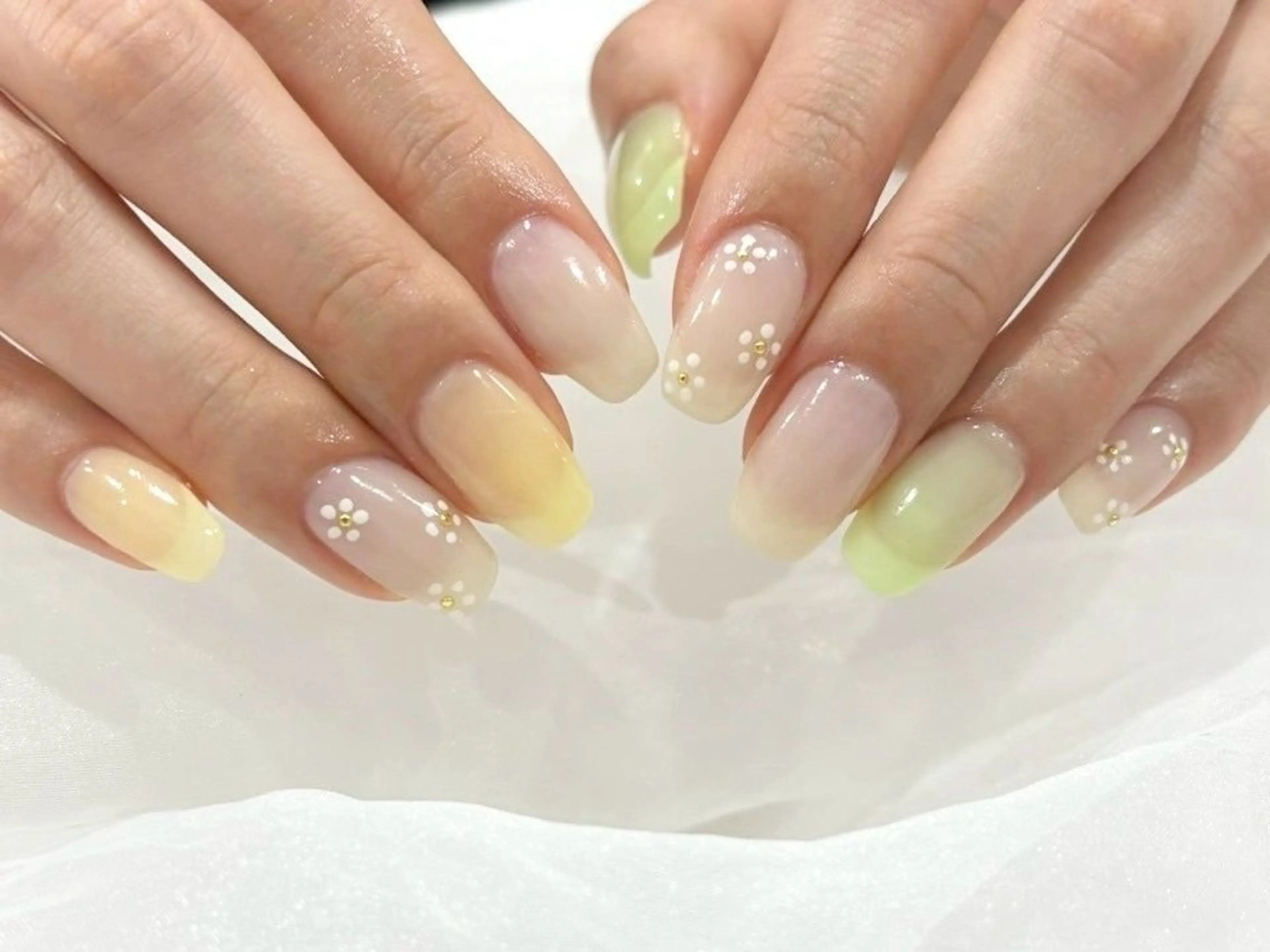 ネイル Nailsalon Cibelle梅田のネイルデザイン