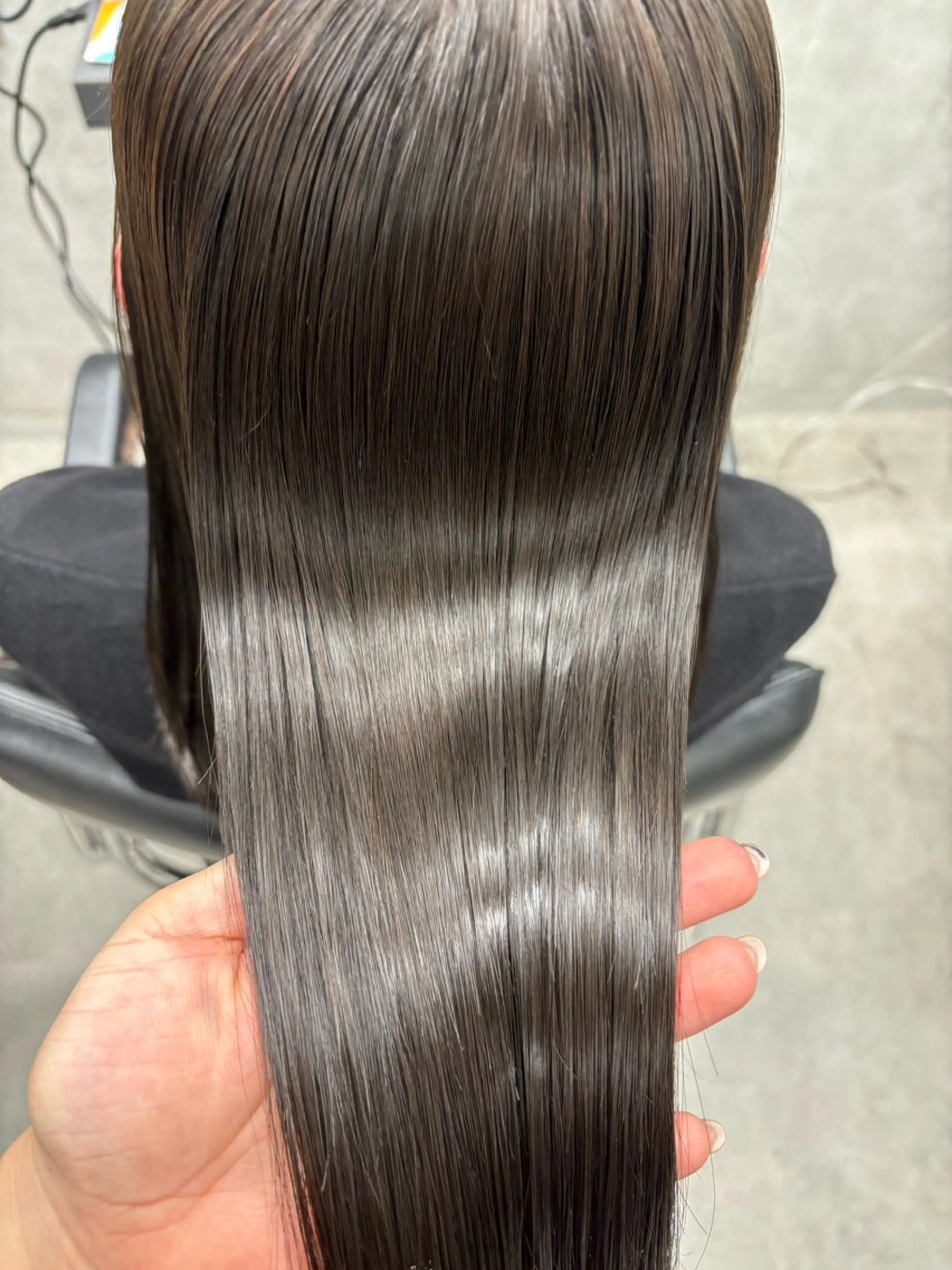 ロング 髪質改善 縮毛矯正 巻ける縮毛矯正🌸 勝倉　麗のヘアスタイル