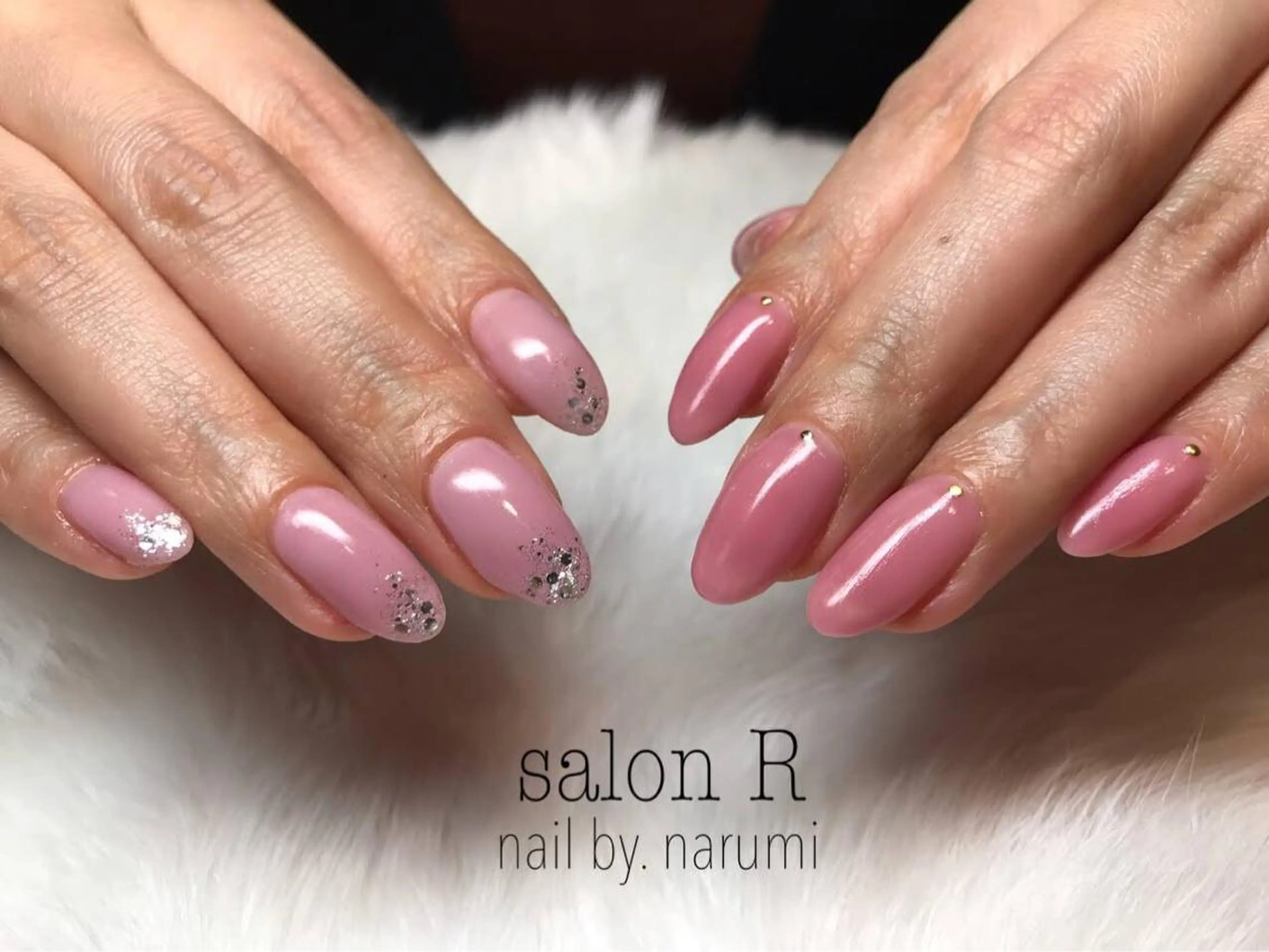 ネイル ハンドネイル Re Pearl～コーディネートサロン～ 市駅前店所属・NARUMI HYODOのネイルデザイン