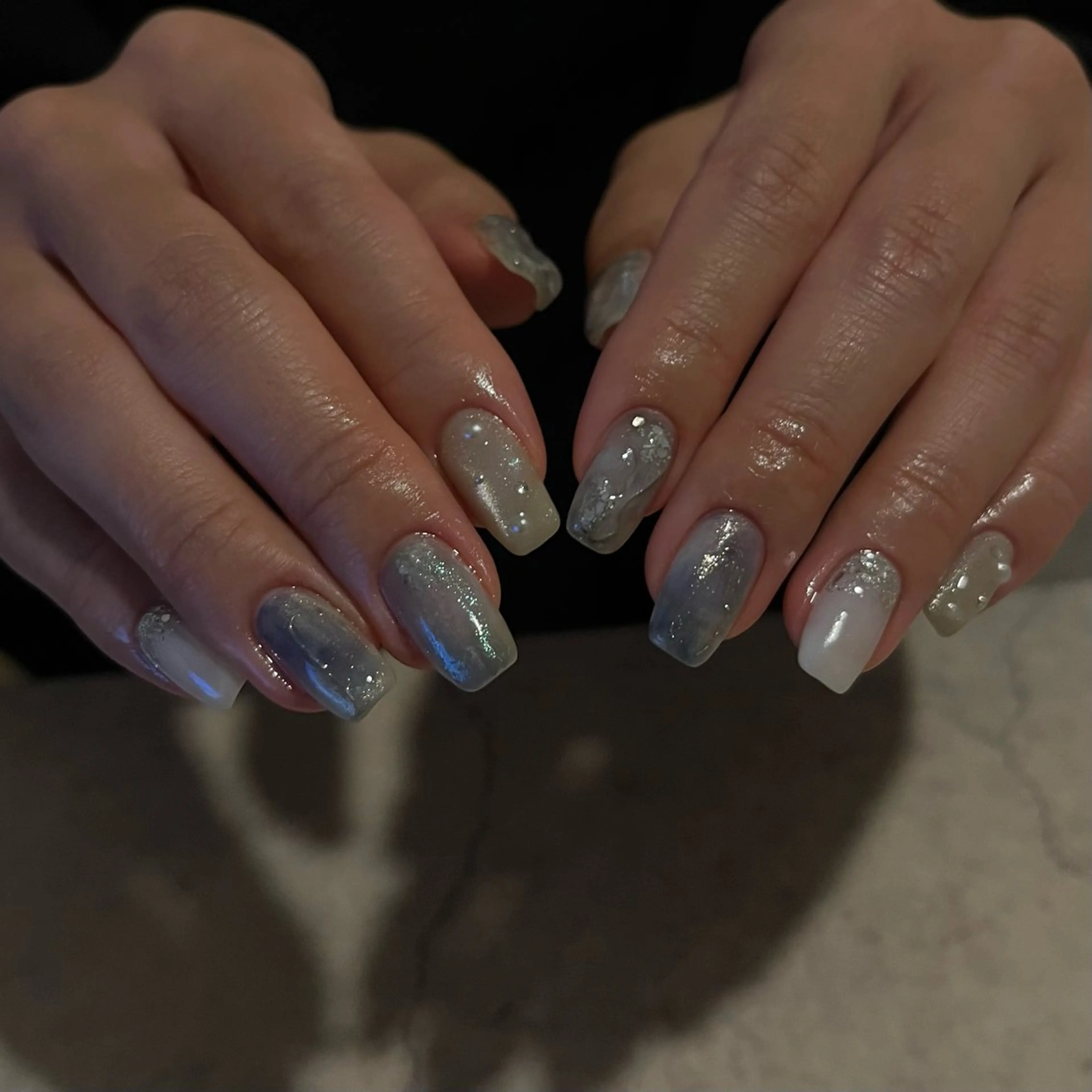 ネイル ハンドネイル nail salon O (en)所属・vegh. nail／阿波座のネイルデザイン