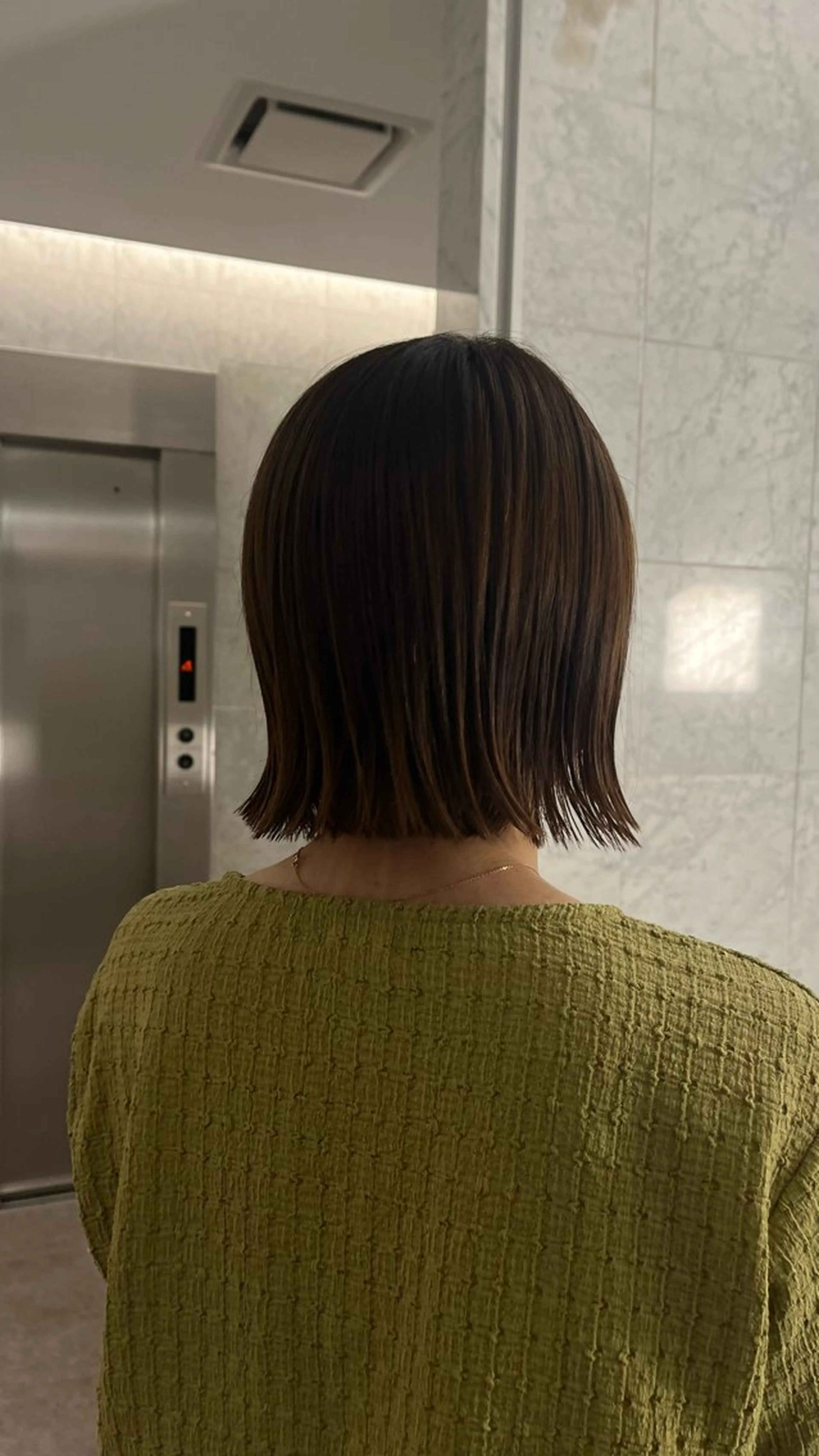 ミディアム ボブ 外ハネヘア アサノナオキ /レディース限定のヘアスタイル